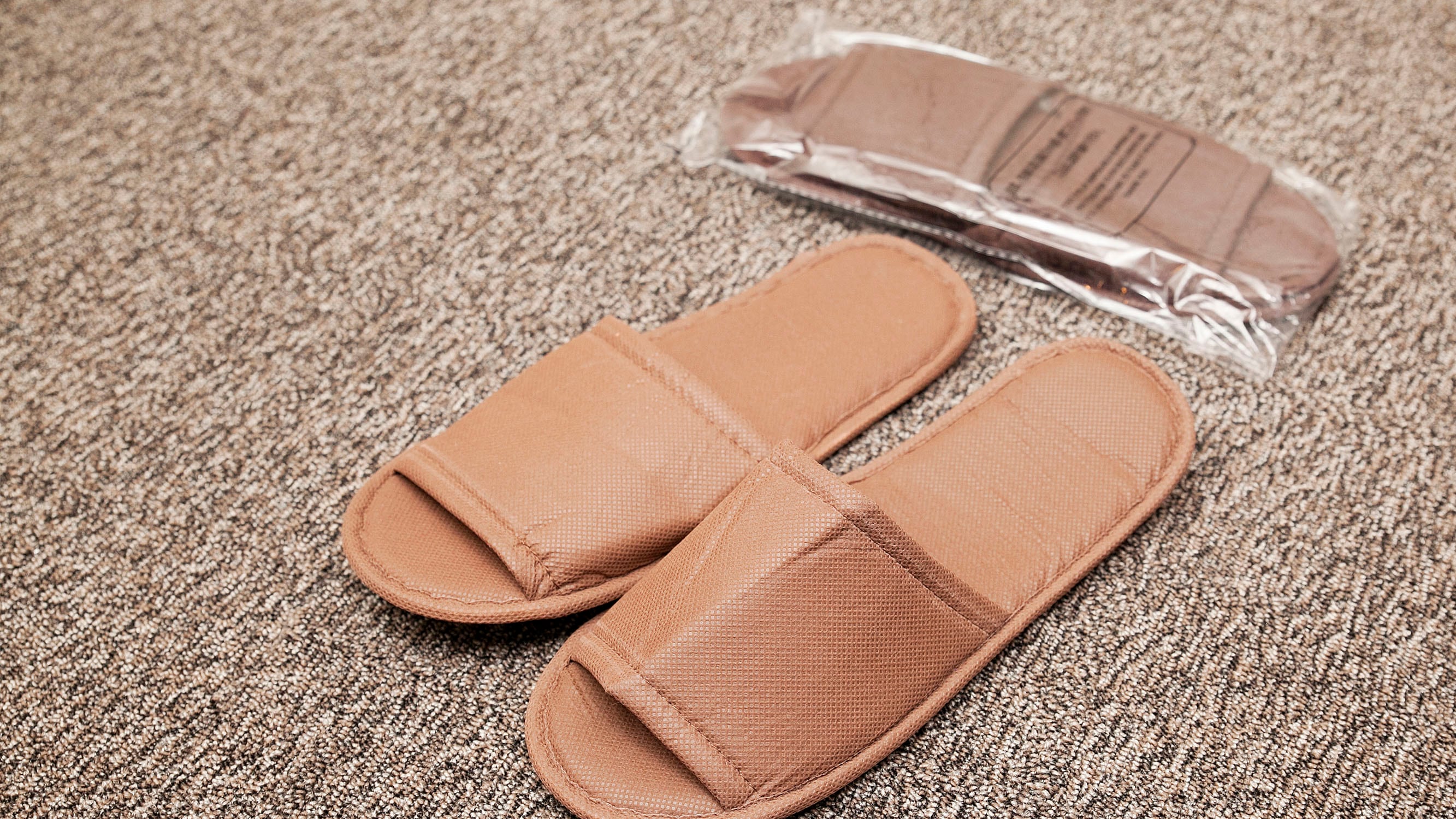 Disposable slippers