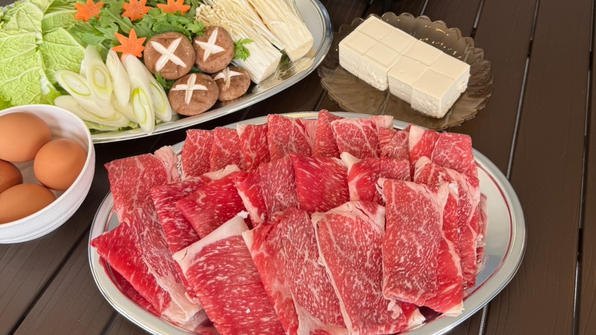 日本国产黑牛寿喜烧