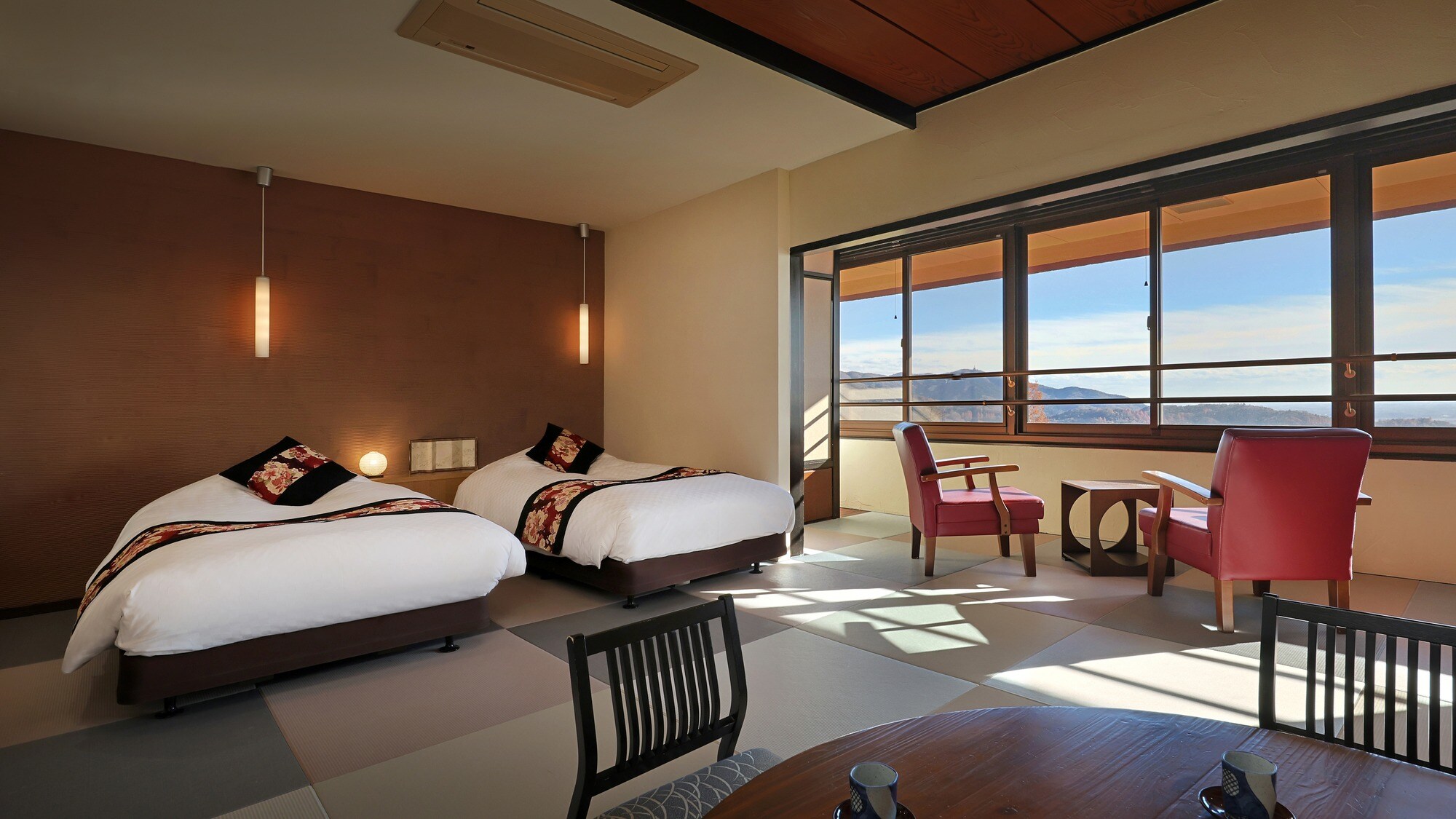 [503 Akane] Modern Japanese-Western style room with a view