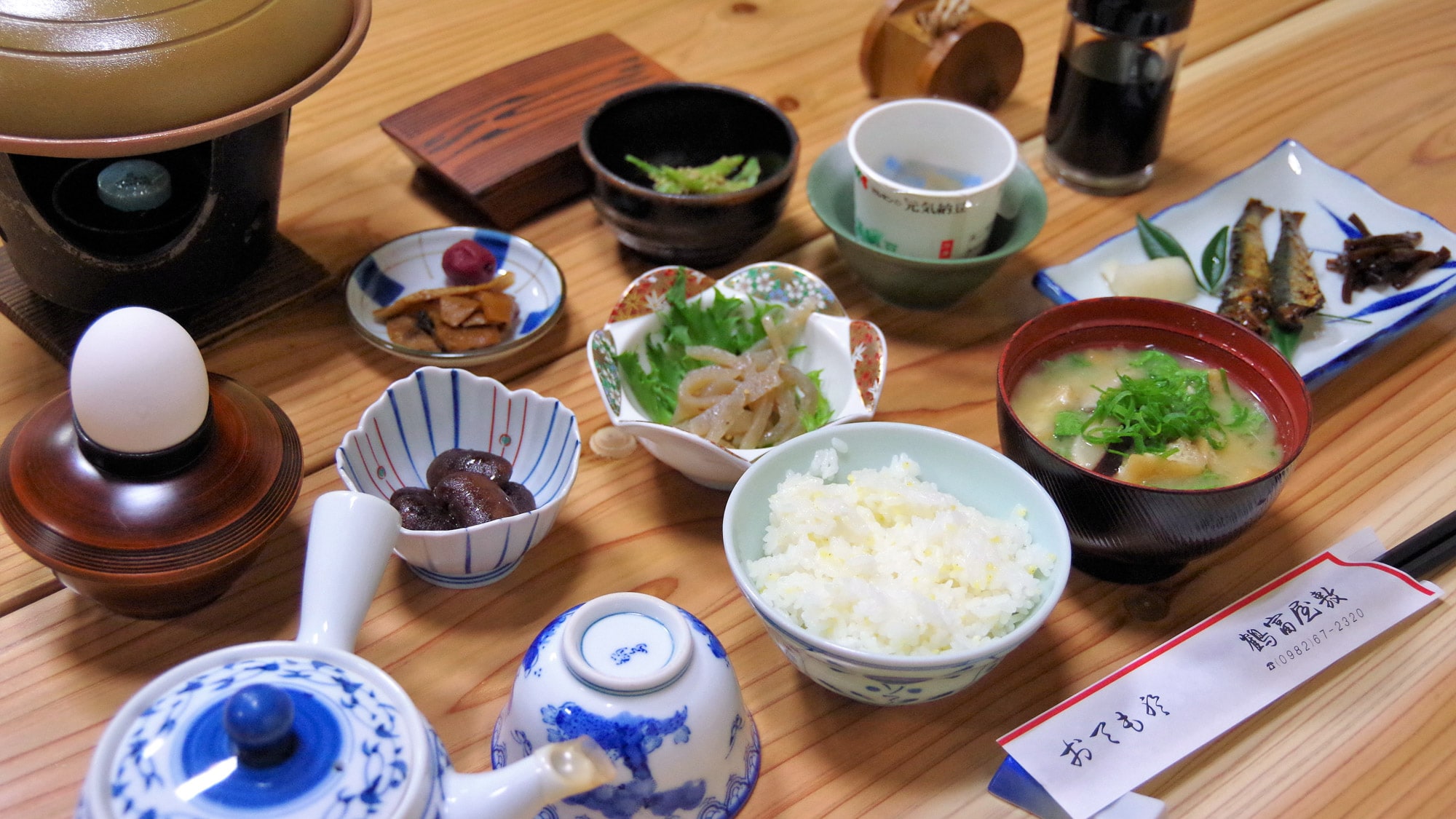 * [Meal] Breakfast example: Plenty of local seasonal ingredients ★