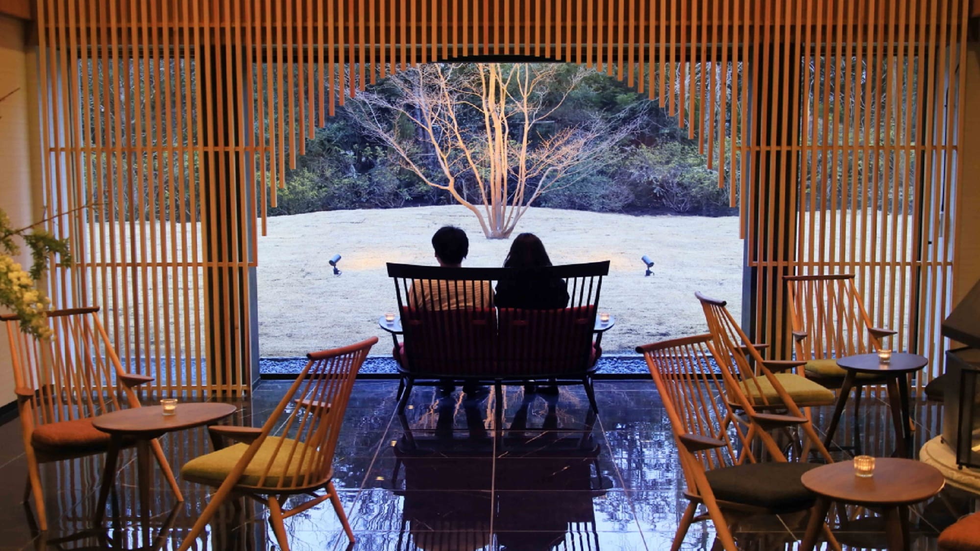 [Lobby/Miyabi Residence] Enjoy a special time without being disturbed by anyone