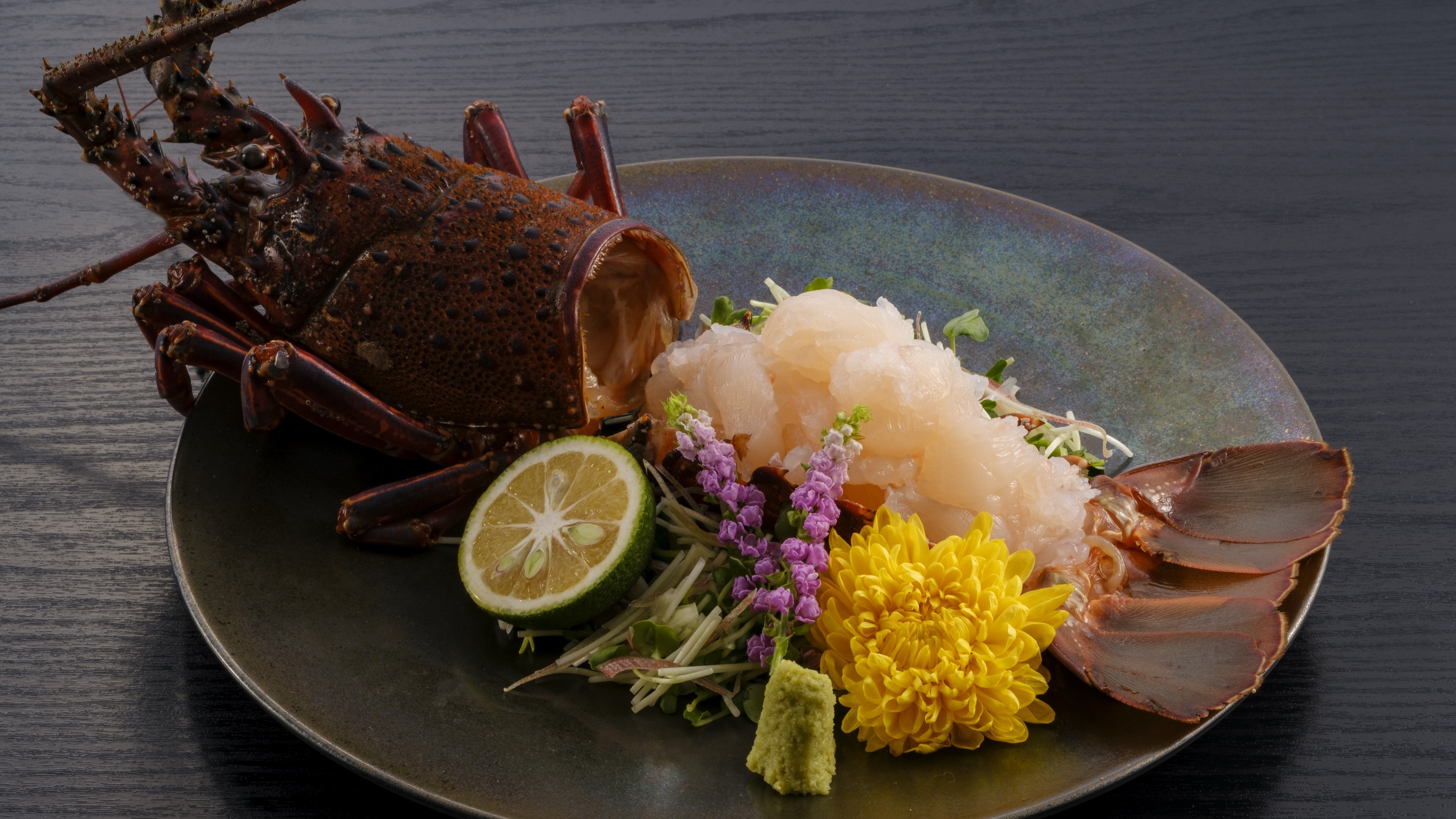 [Extreme Luxury] Ise Shrimp× Kuroge Wagyu Beef Plan