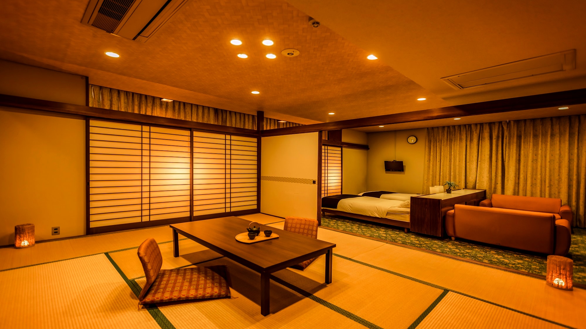 Junior Suite Japanese-Western style room