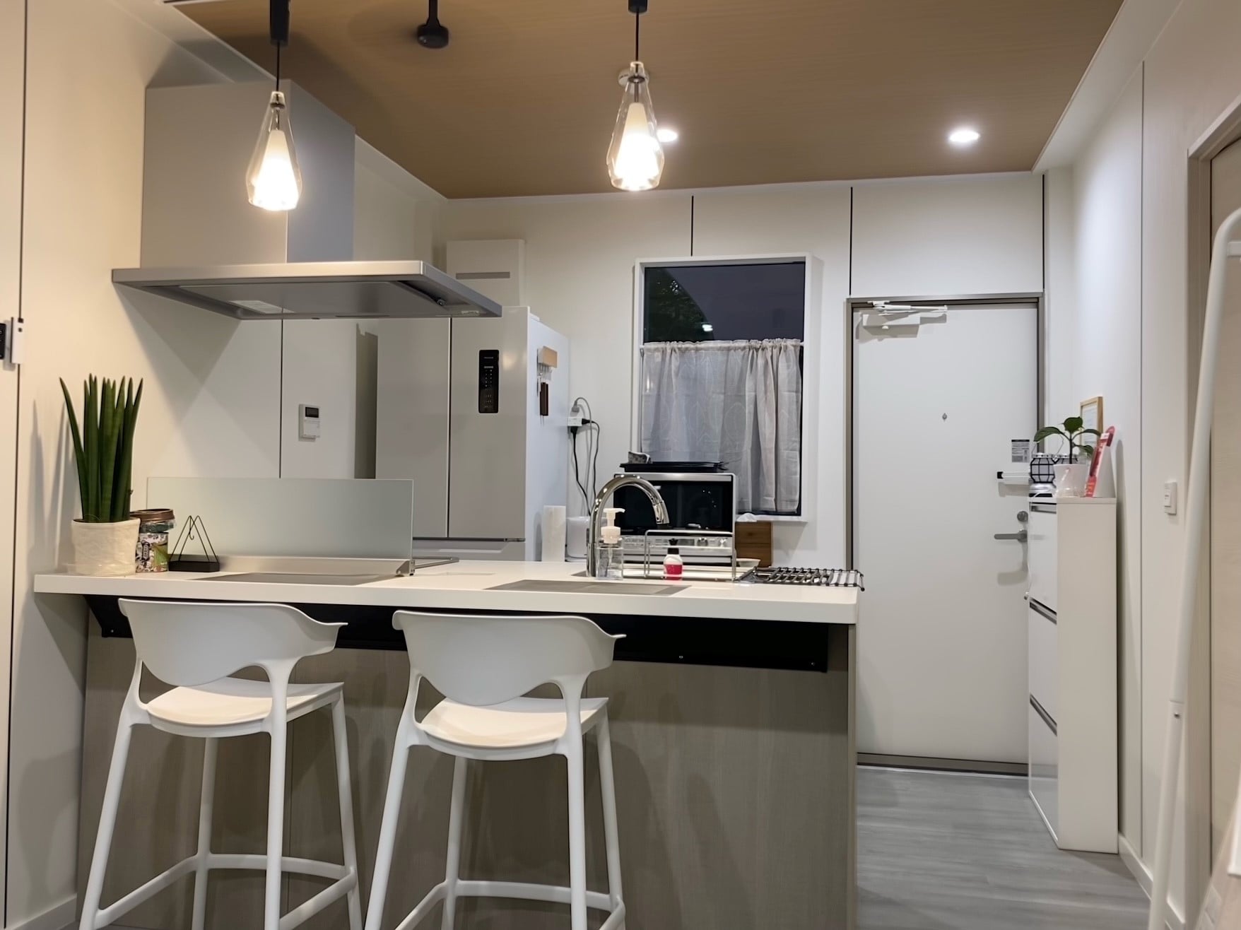小屋裡的廚房