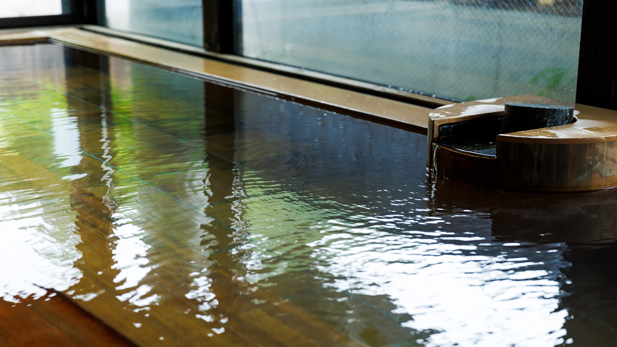 Image of a hot spring