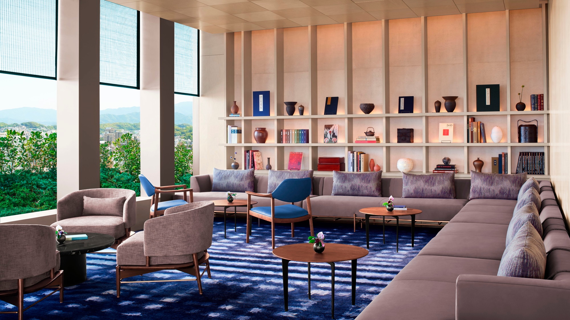 The Ritz-Carlton Club Library Space