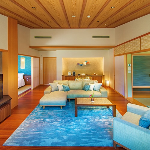 Biệt thự rộng rãi có phòng tắm ngoài trời