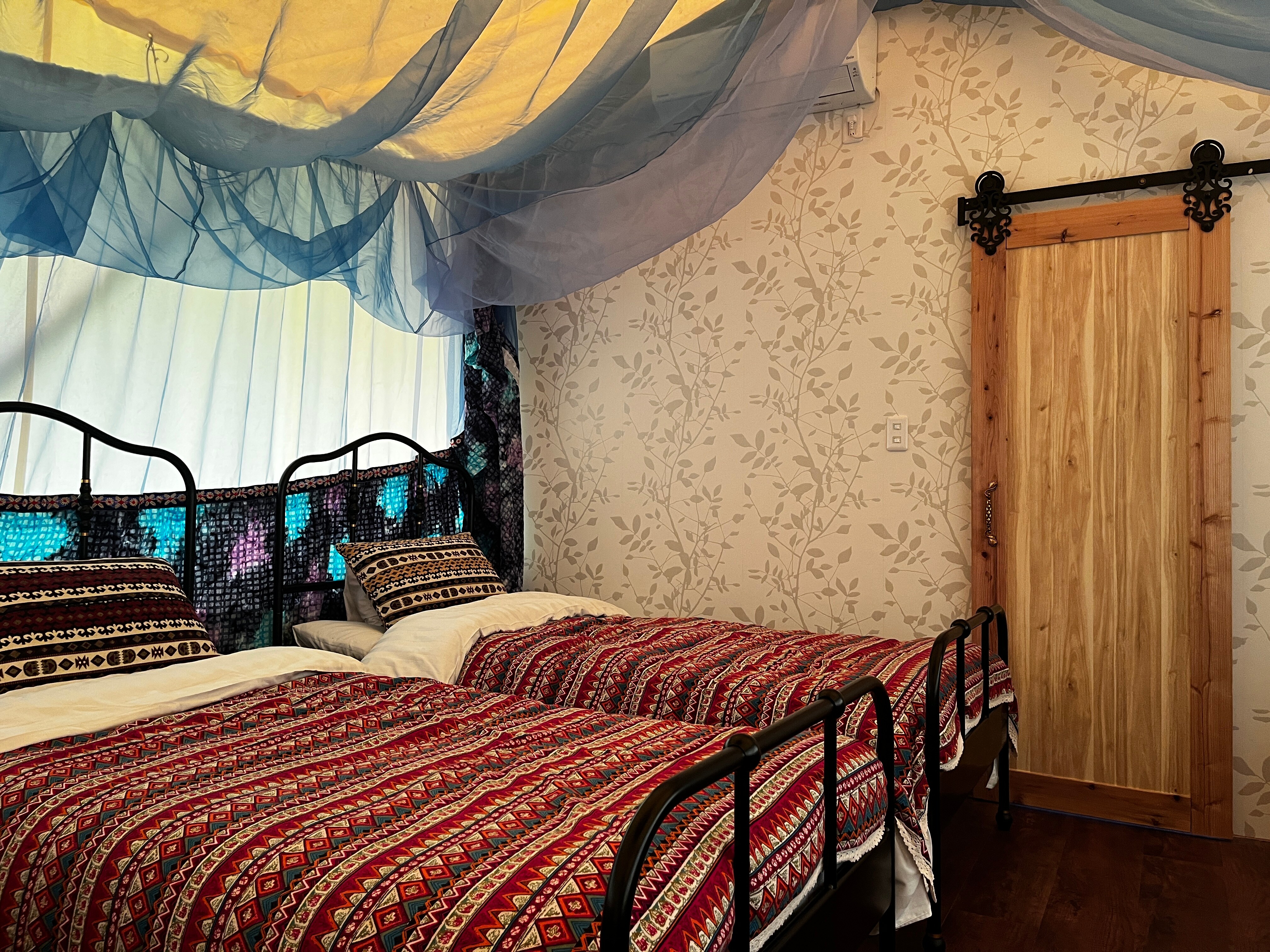 Glamping Bed