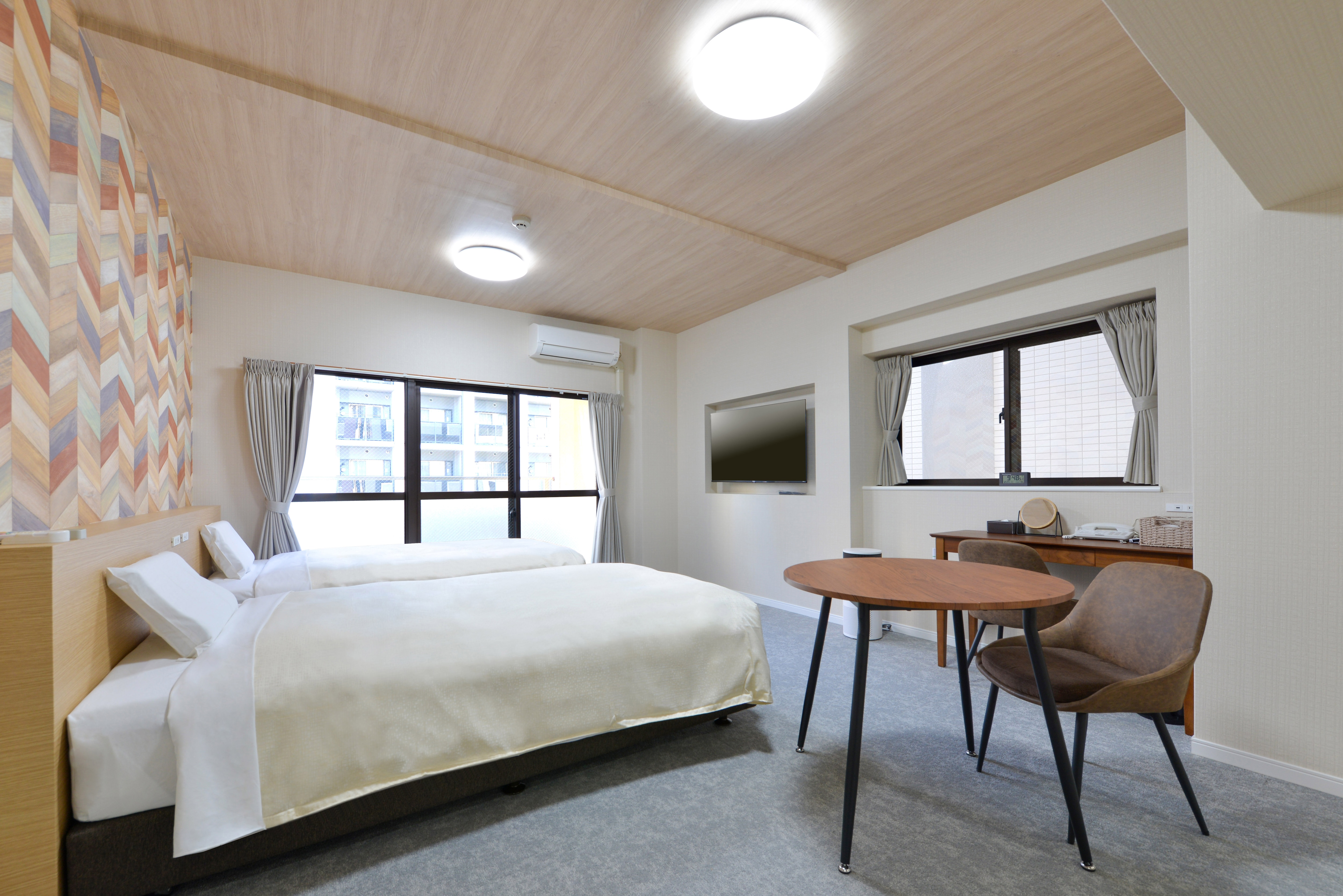 Guest room: Twin (Annex, furniture and appliances included)