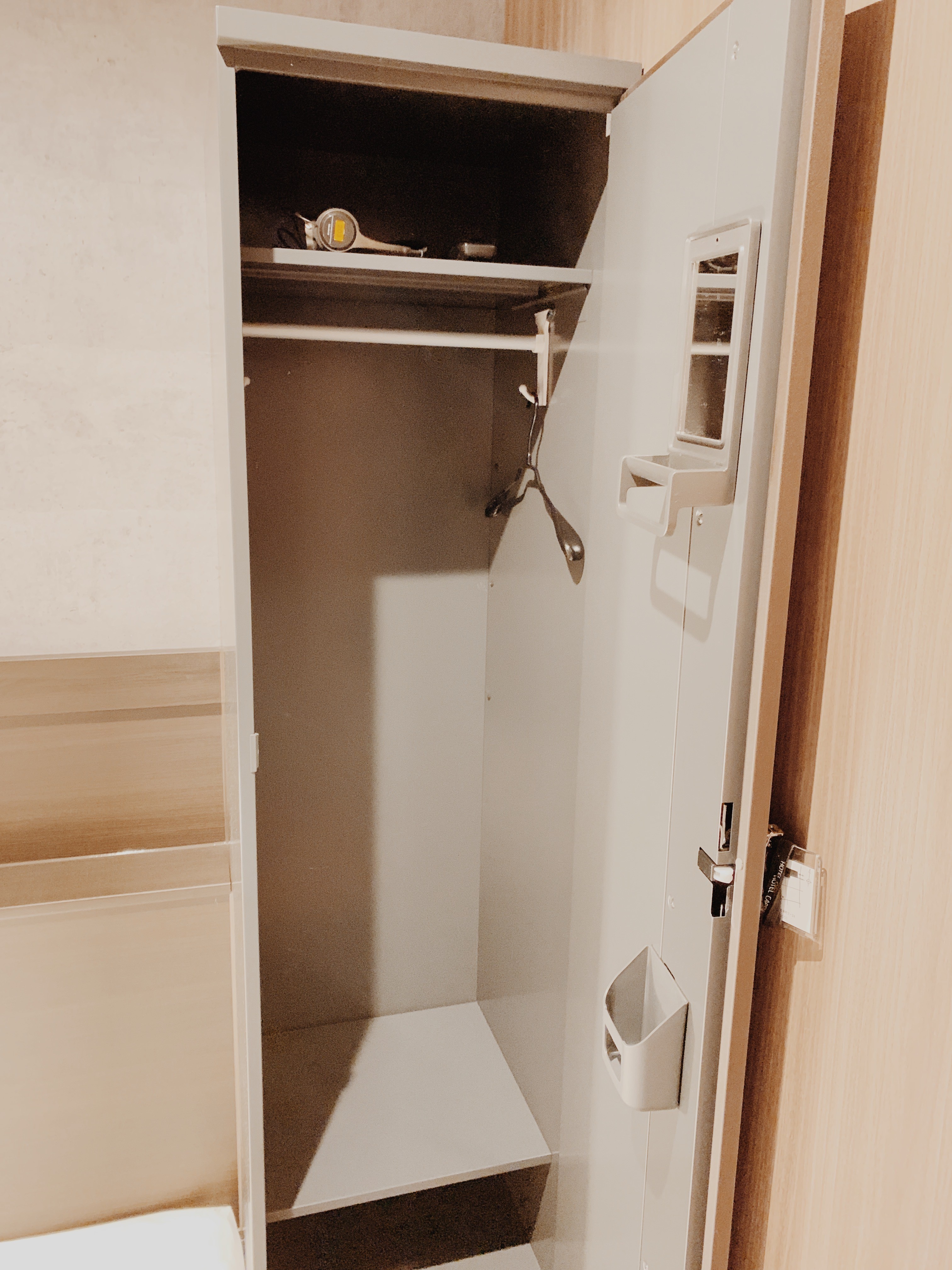 2 in the locker