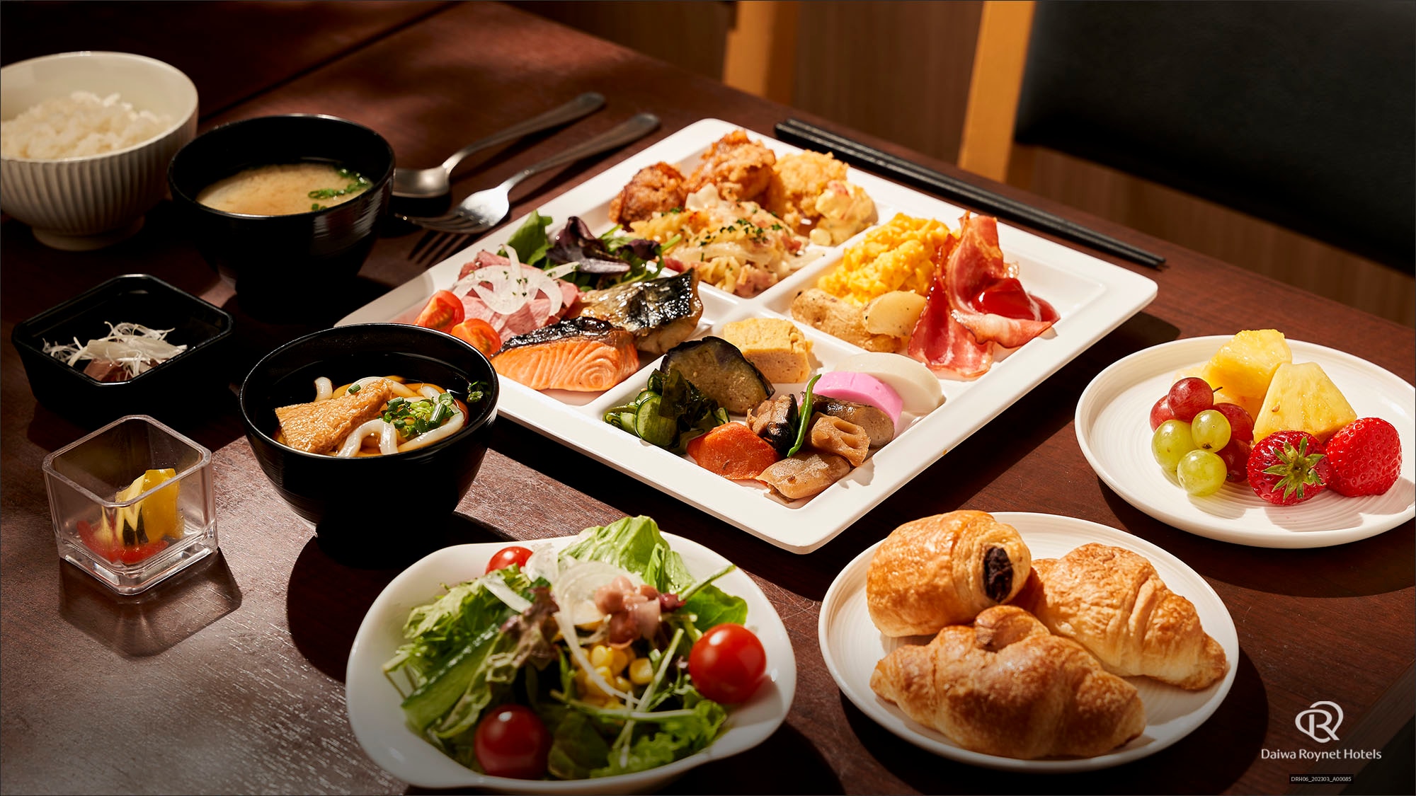 [Breakfast] Arrangement example ①