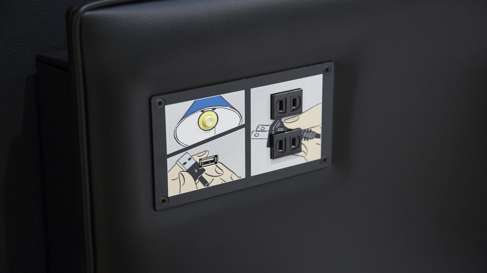 [Guest room] Designed to the smallest details such as the power switch.