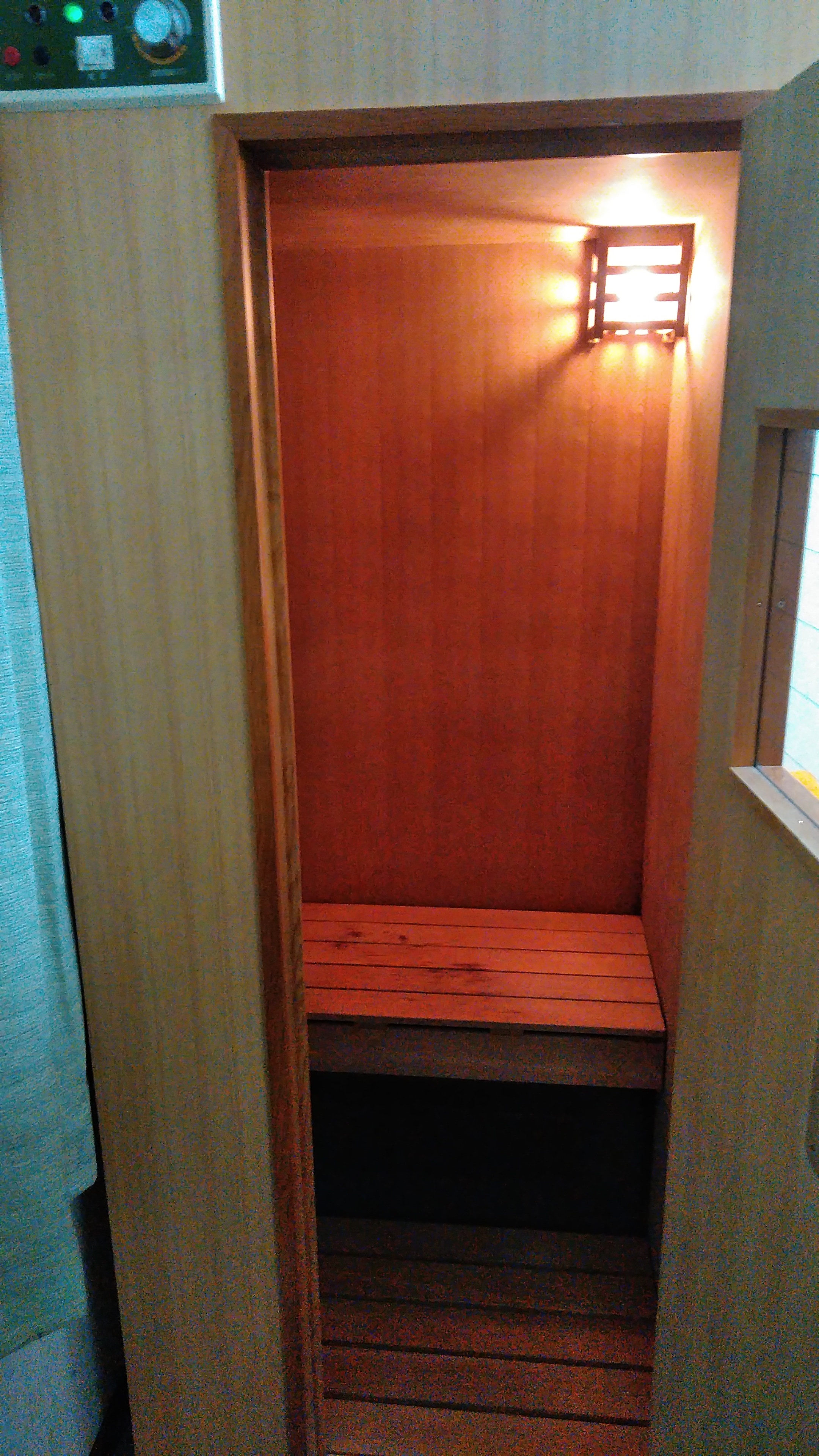 Sauna for one person