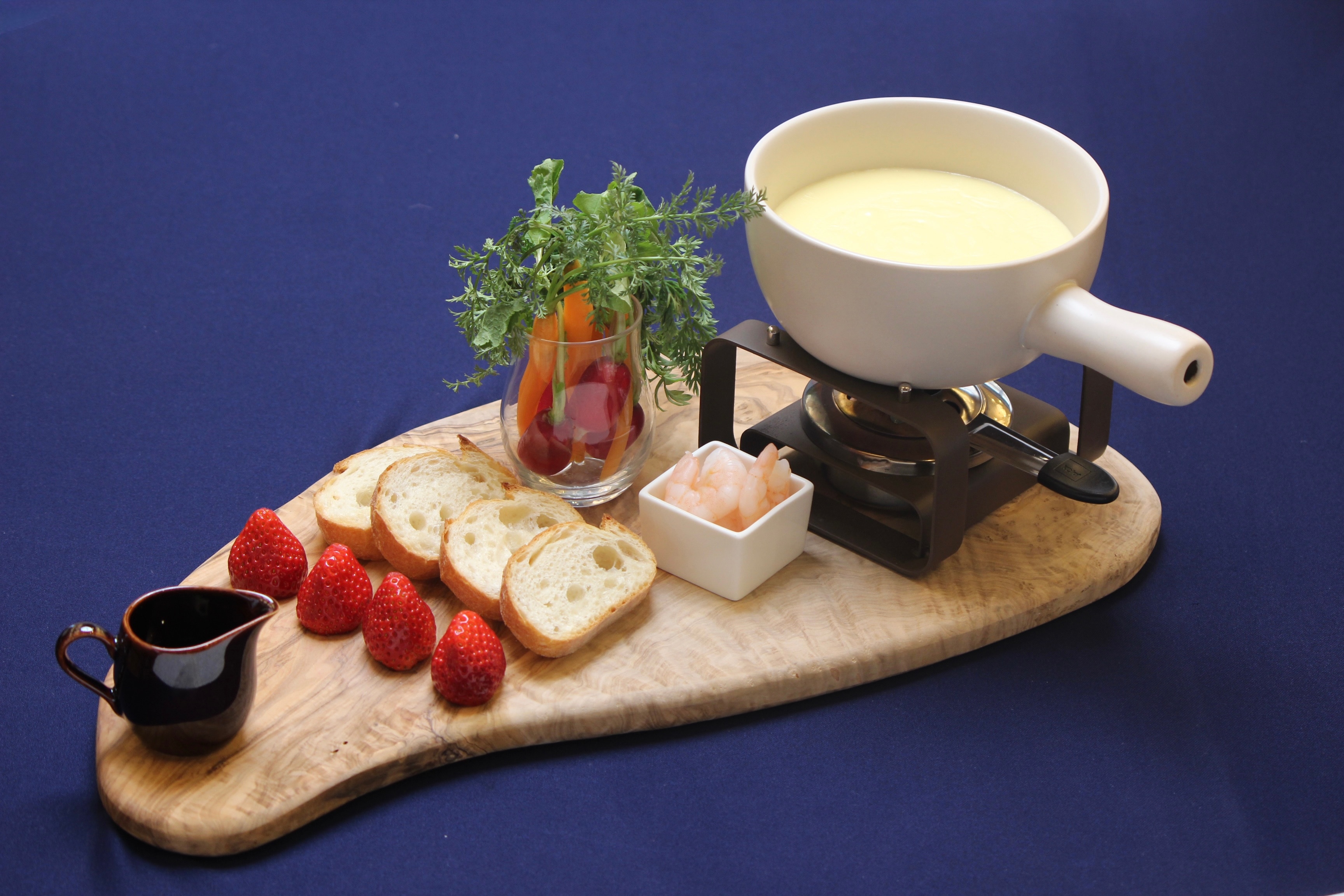 Cheese fondue 1