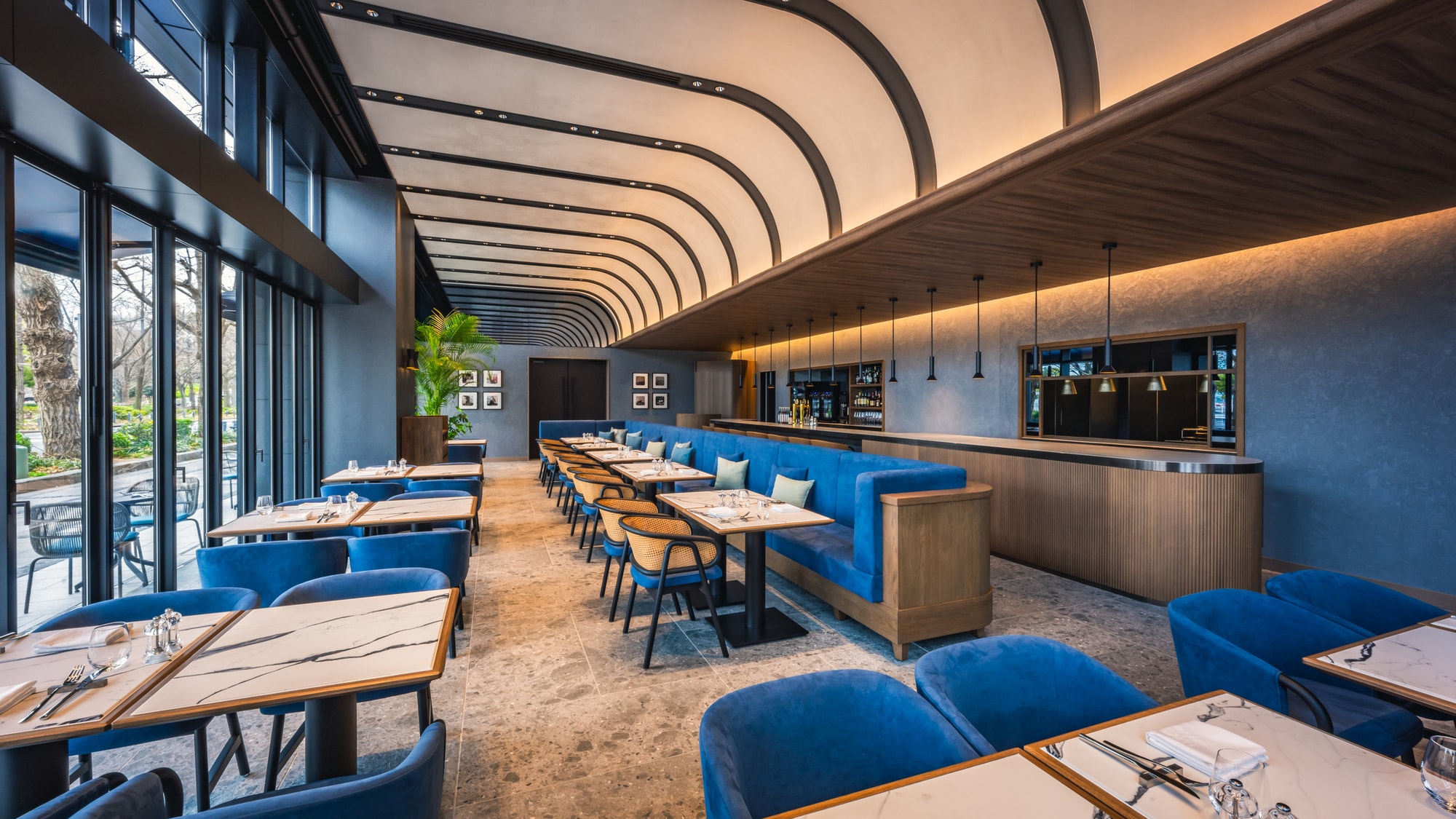 Anchor Grill Yokohama (1F)