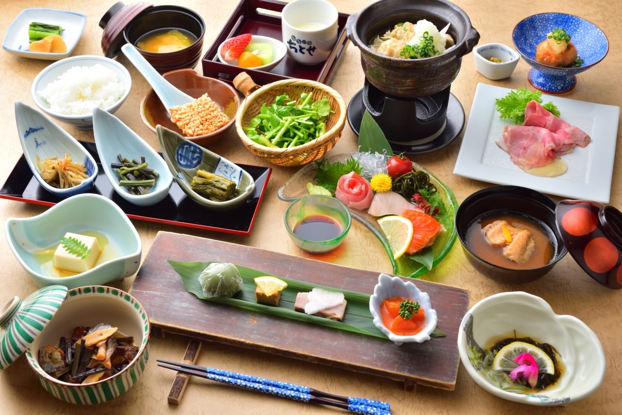 사토야마 회석 일례