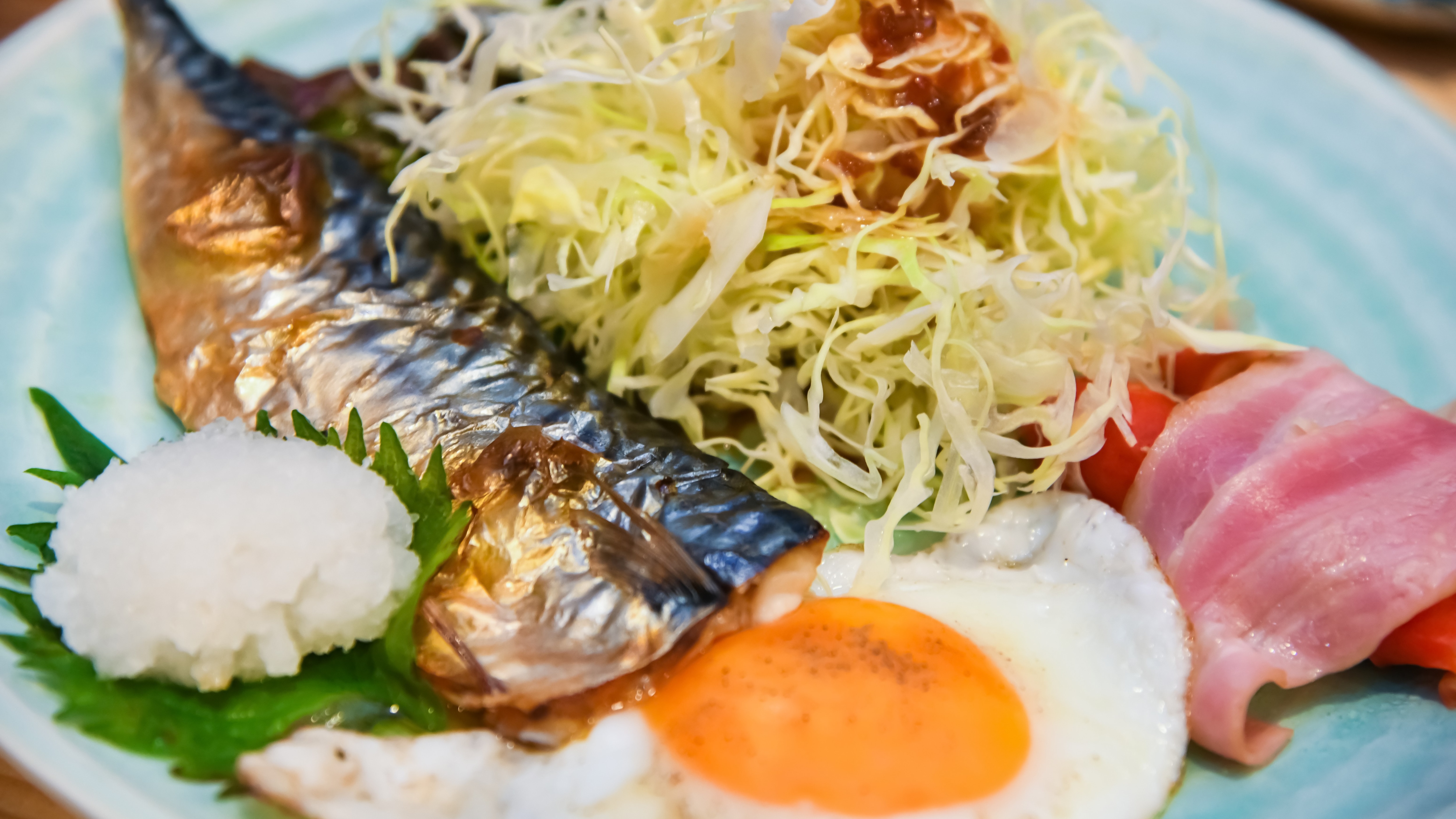 Sarapan_Makanan Jepang: Ikan panggang