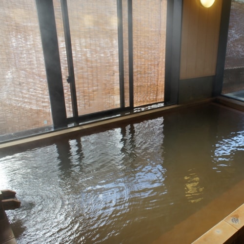[Plan image] Tsunoyu (indoor bath)