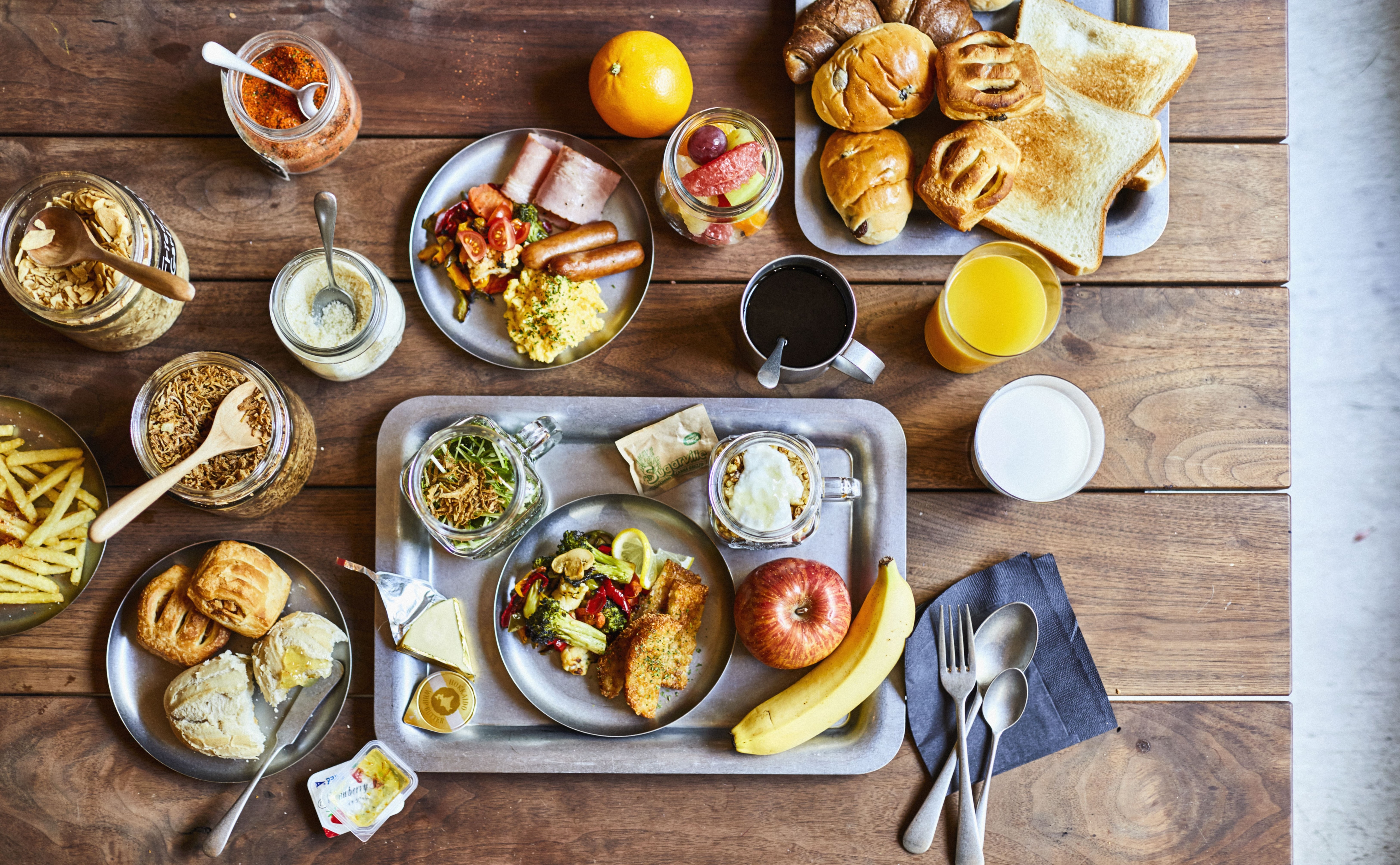 [Sarapan prasmanan] 06.30 - 10.30