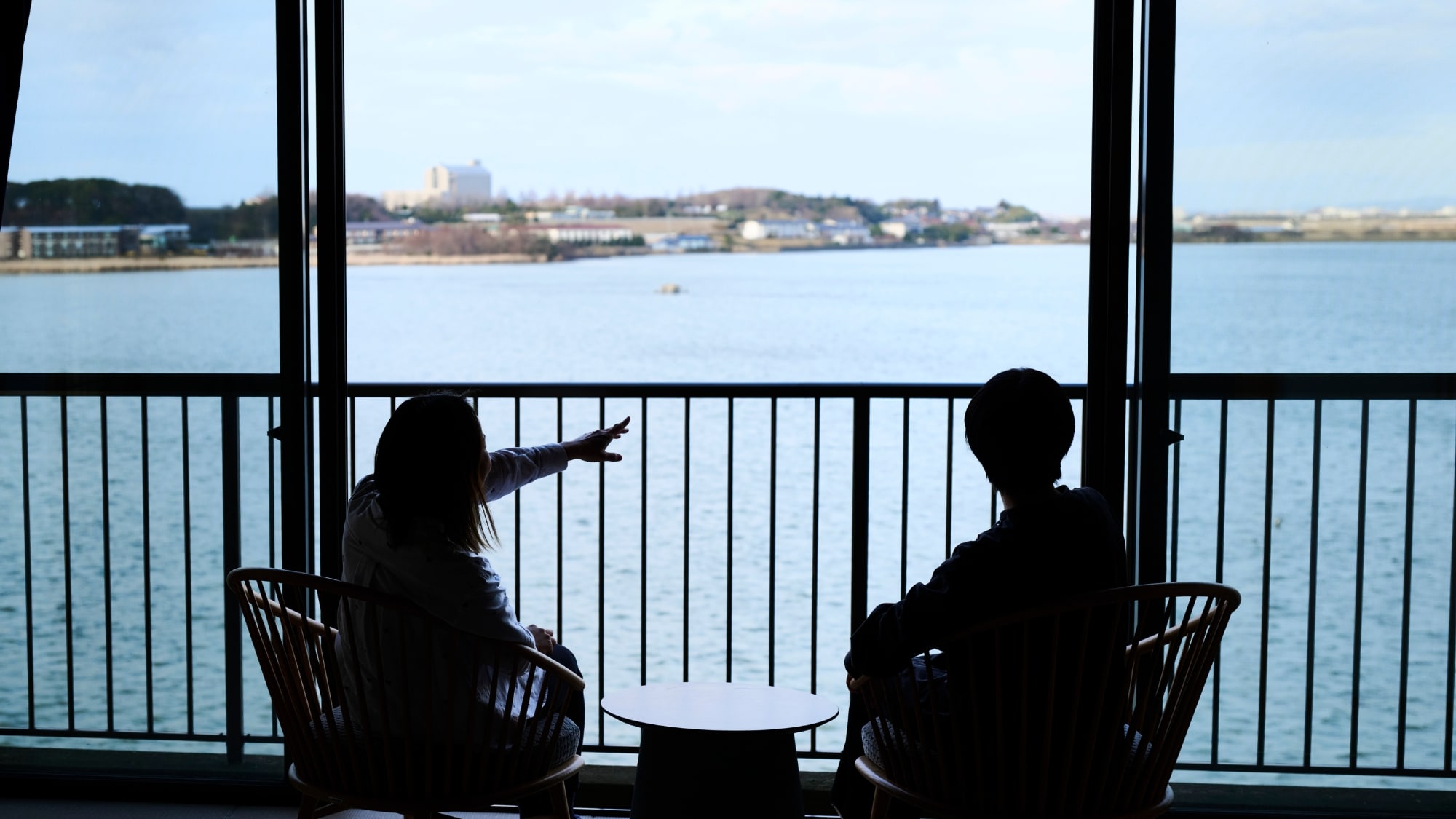 <Comfort Corner Room, Koto Ukimido side>
