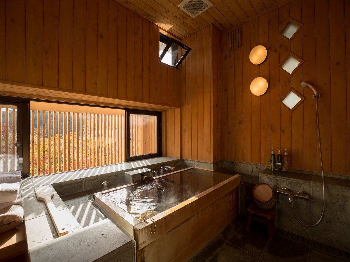 Special room with cypress bath - "Yui no Kome" bath