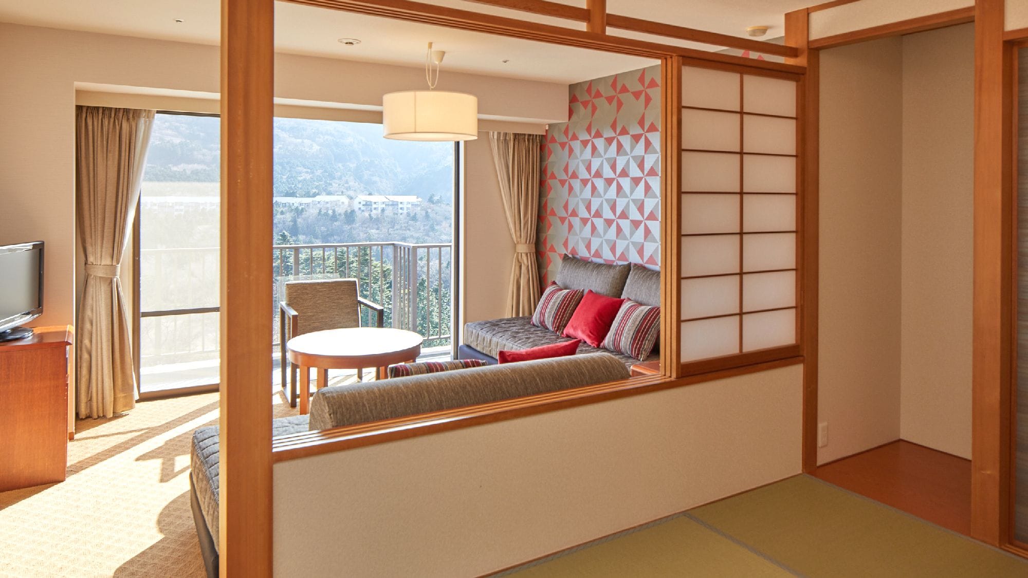 ☆ [Guest room] Japanese-Western style room with sofa bed