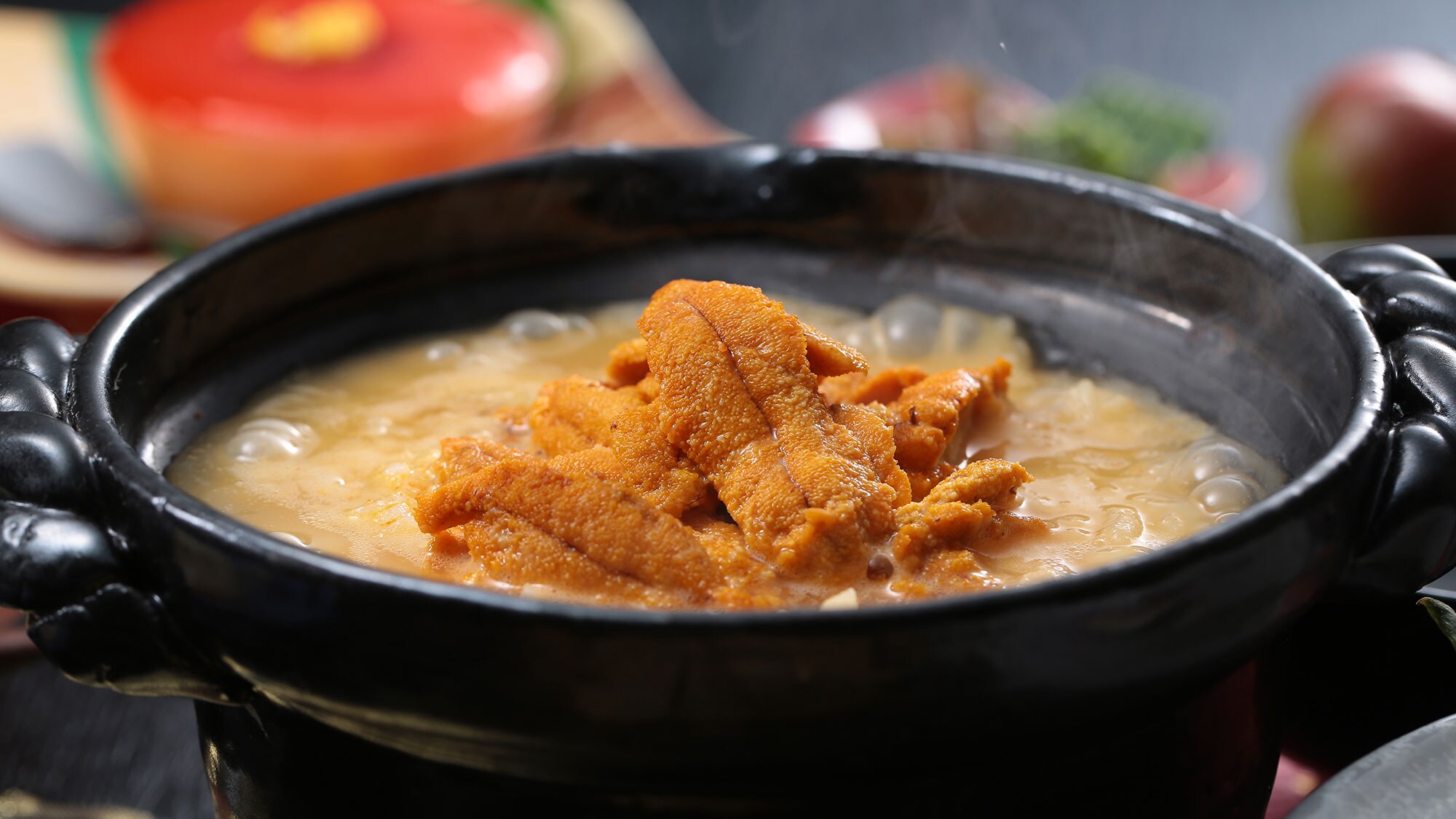 Sea urchin rice