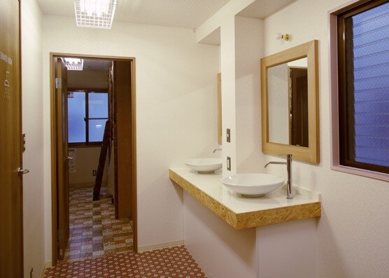 Mixed dormitory on the 2nd floor