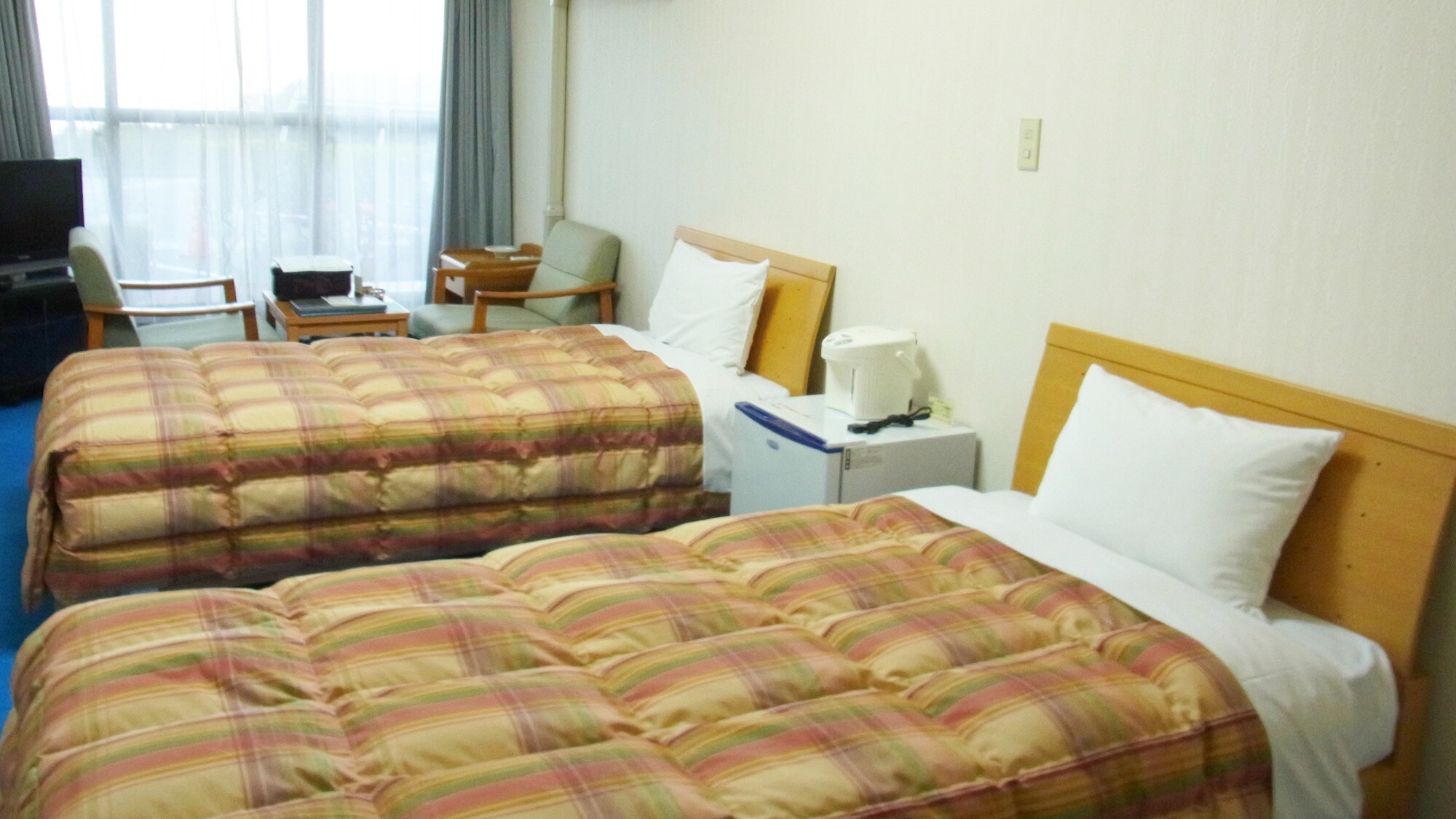 *Example of guest room (twin)