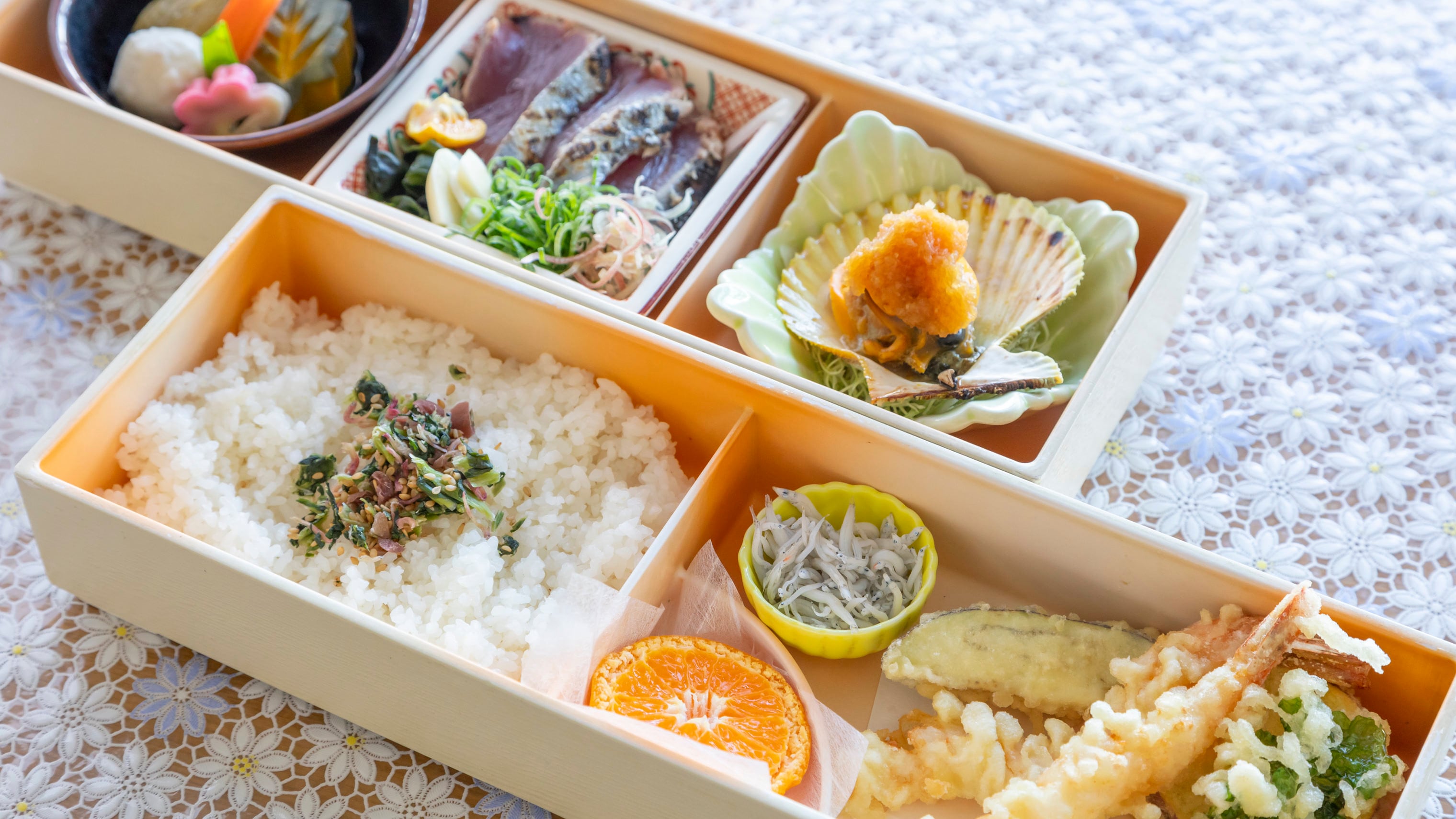 Japanese style bento