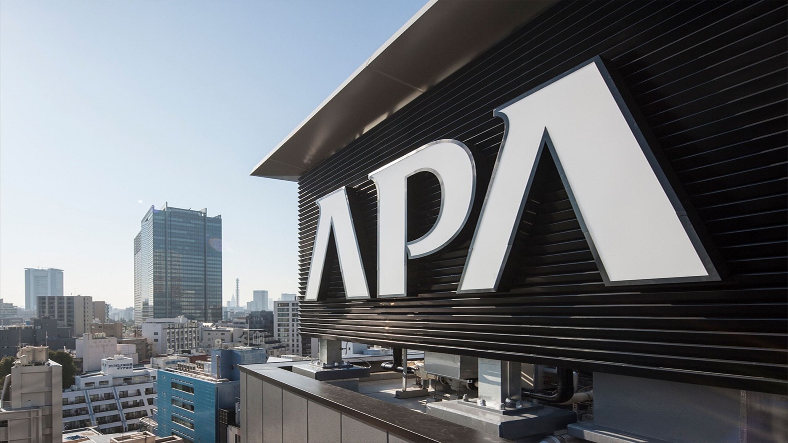 rooftop signboard
