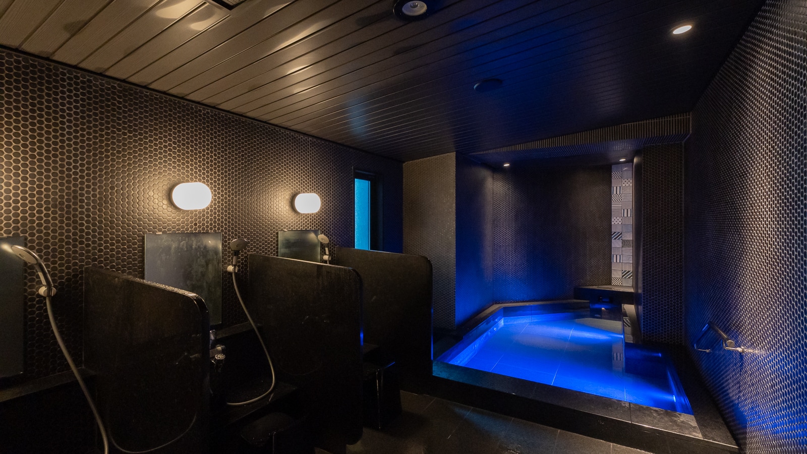 Artificial hot spring bath (Koumeishi Onsen) 0622