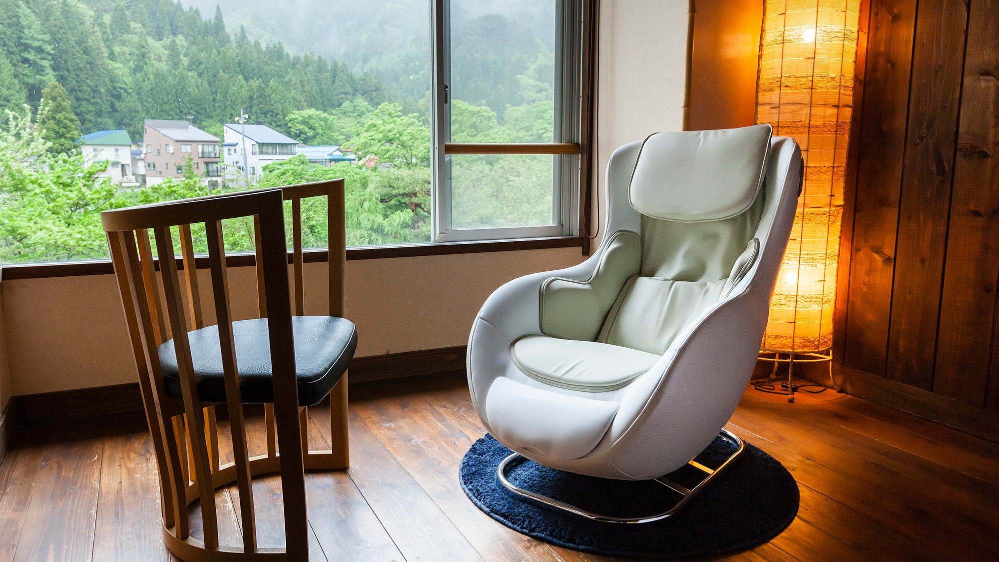 ◇ [With hot spring and semi-open-air bath] 310 Satoyama cherry blossoms (non-smoking) 36 square meters