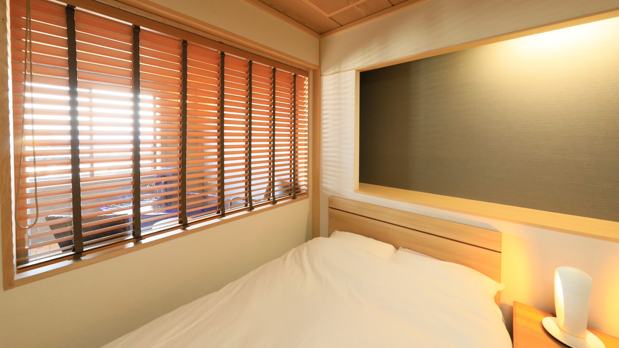 Guest room 2-7 ◆Open-air bath with free-flowing hot springs ◆Premier suite B type (non-smoking)