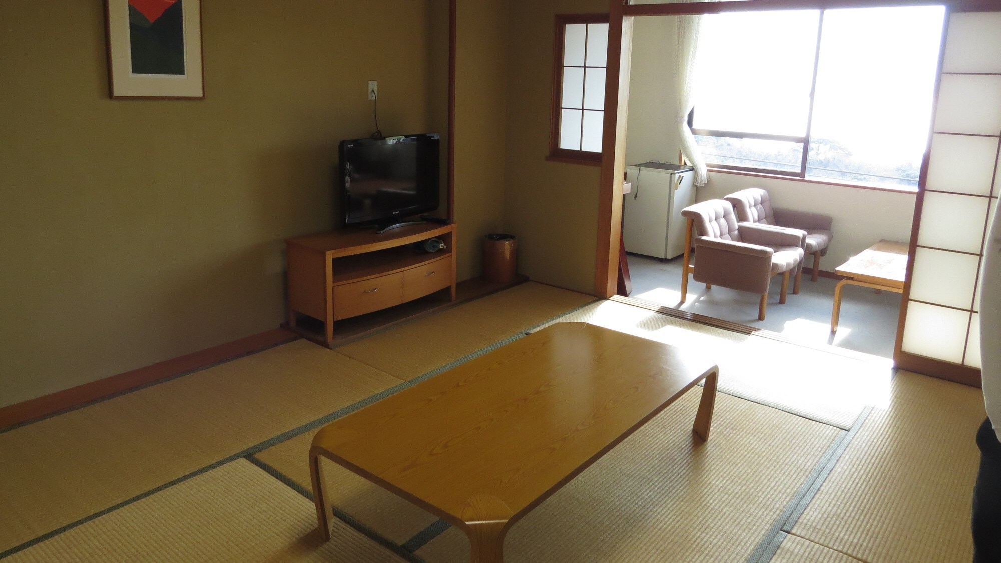 [Rooms] All rooms are Japanese-style rooms with ocean views.