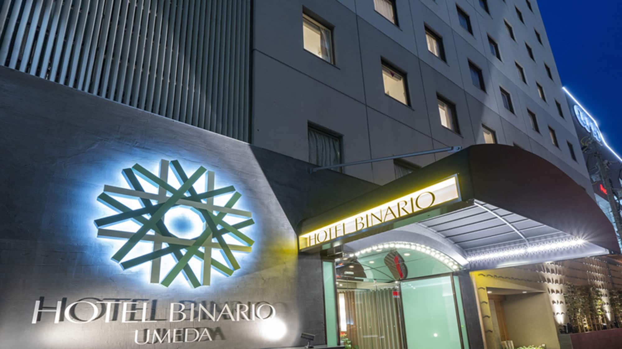 Hotel Binario Umeda is a 5-minute walk from Osaka Umeda Station on the Hankyu Line.