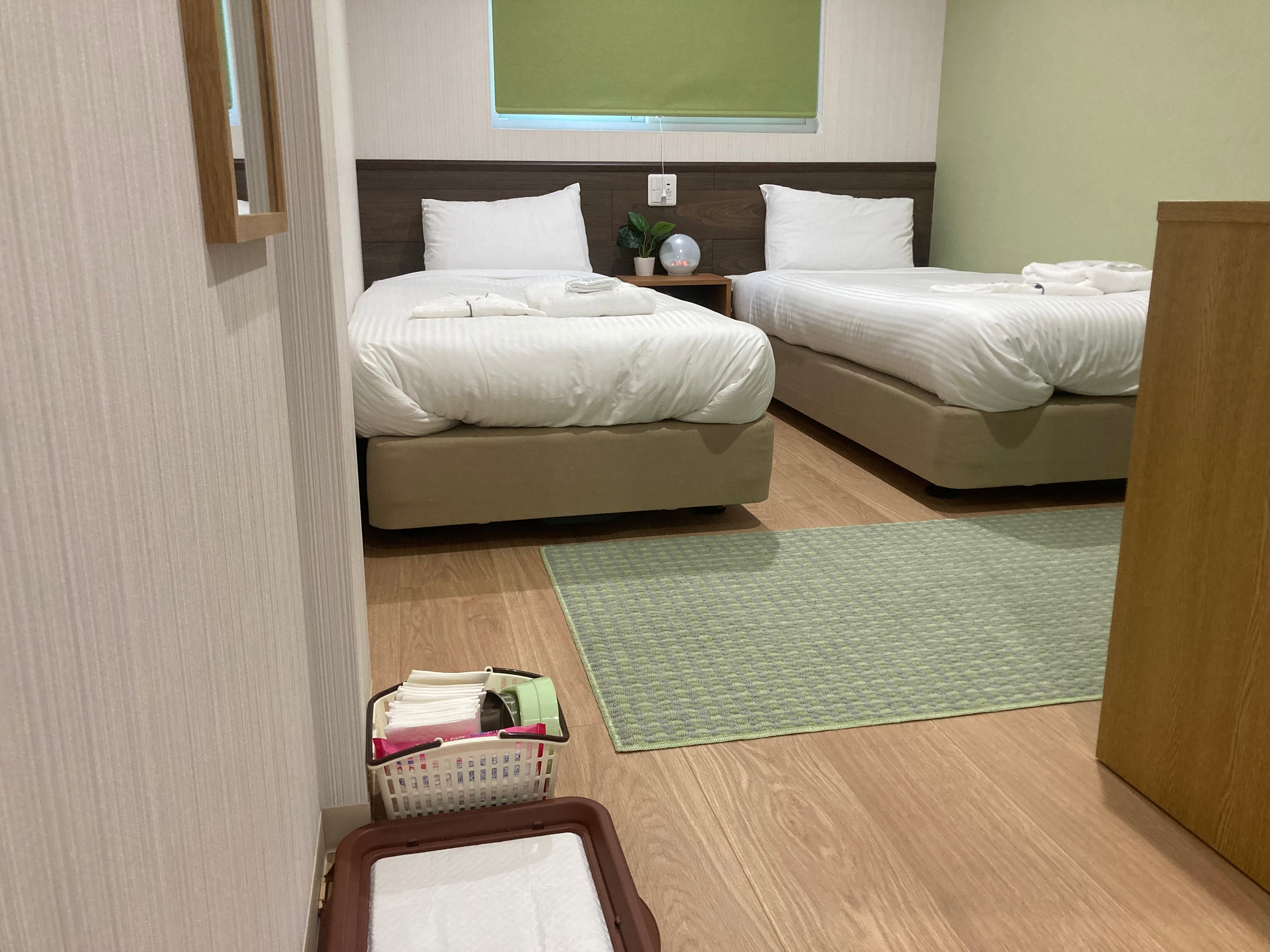 ทางเข้าห้องคู่สำหรับสัตว์เลี้ยง