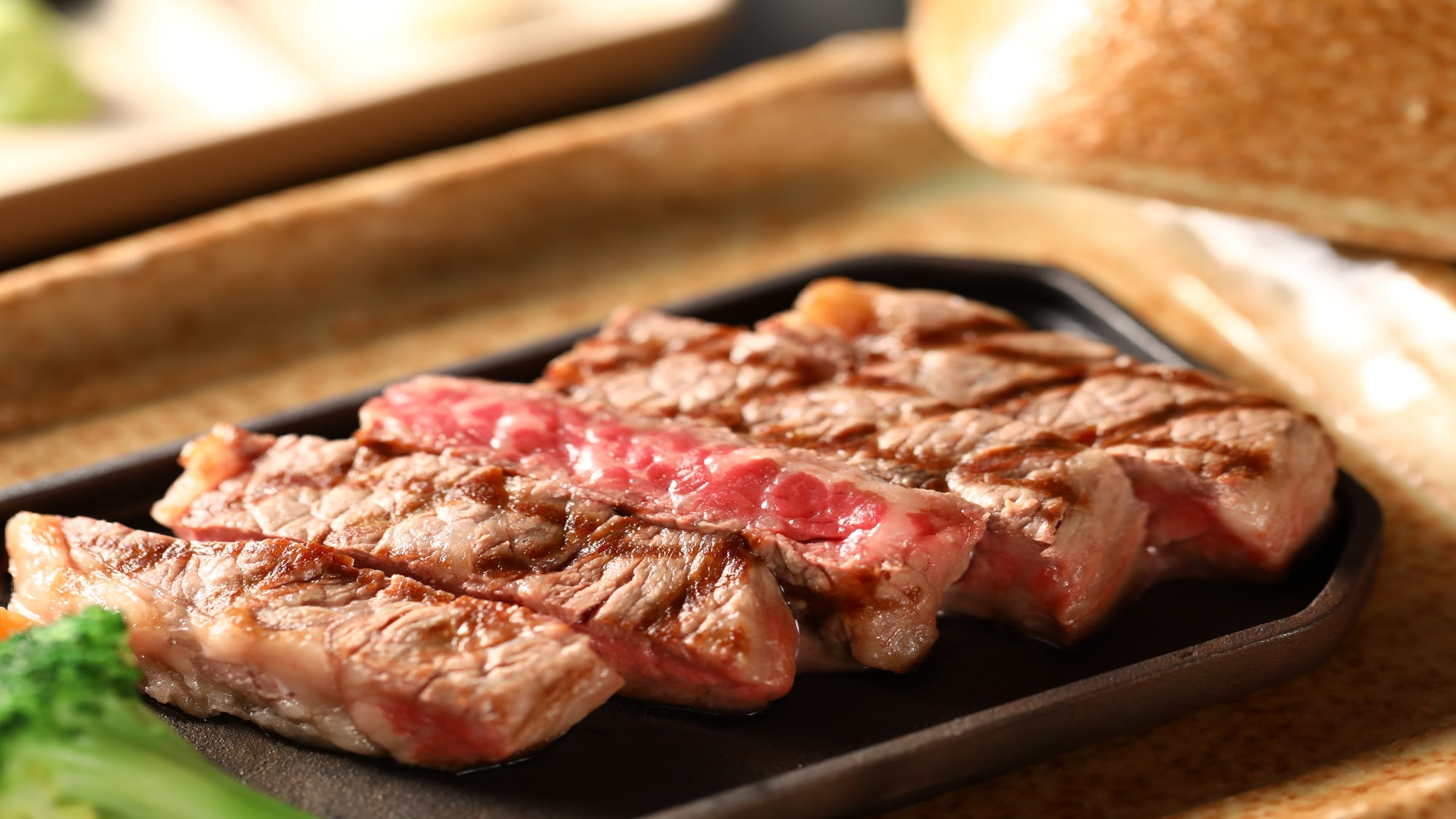 [Food] Yamayuri beef steak *Image shown