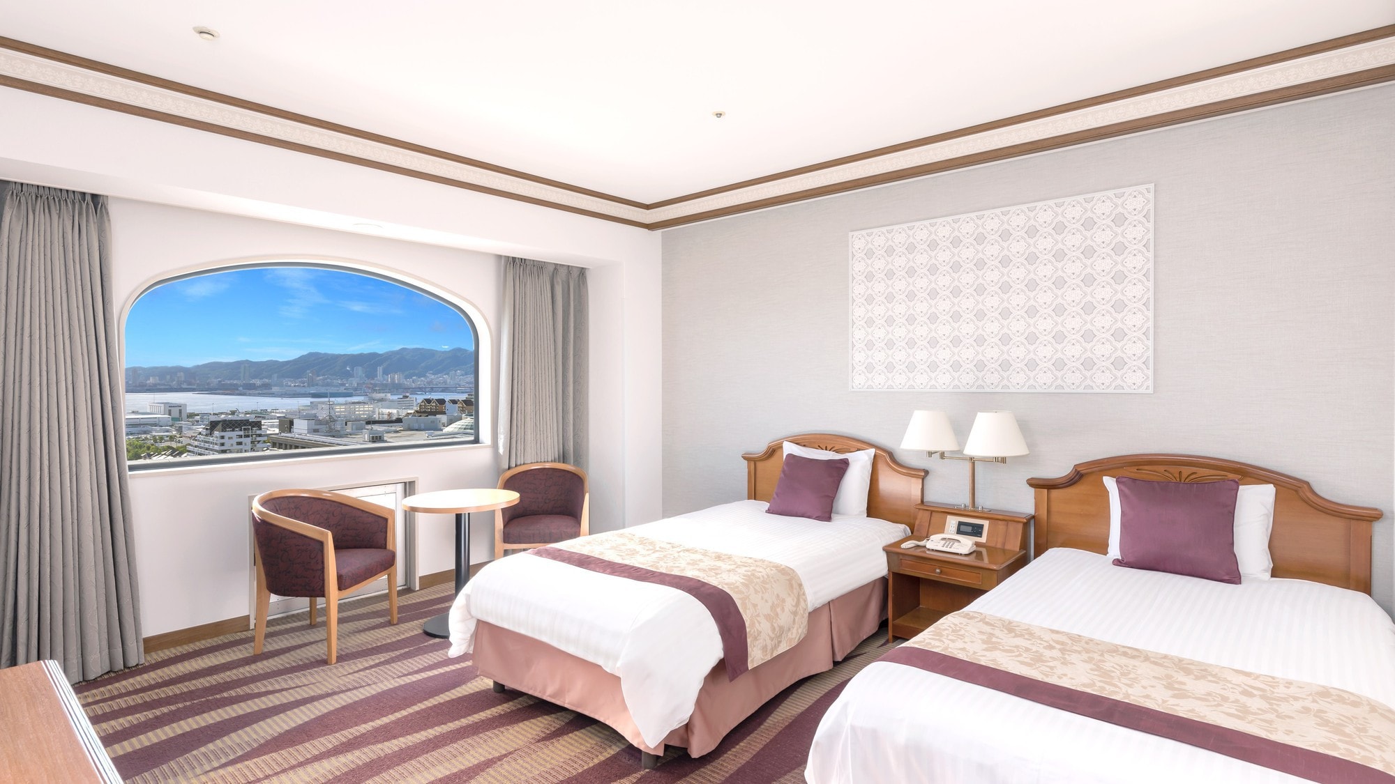 ■ Standard twin room