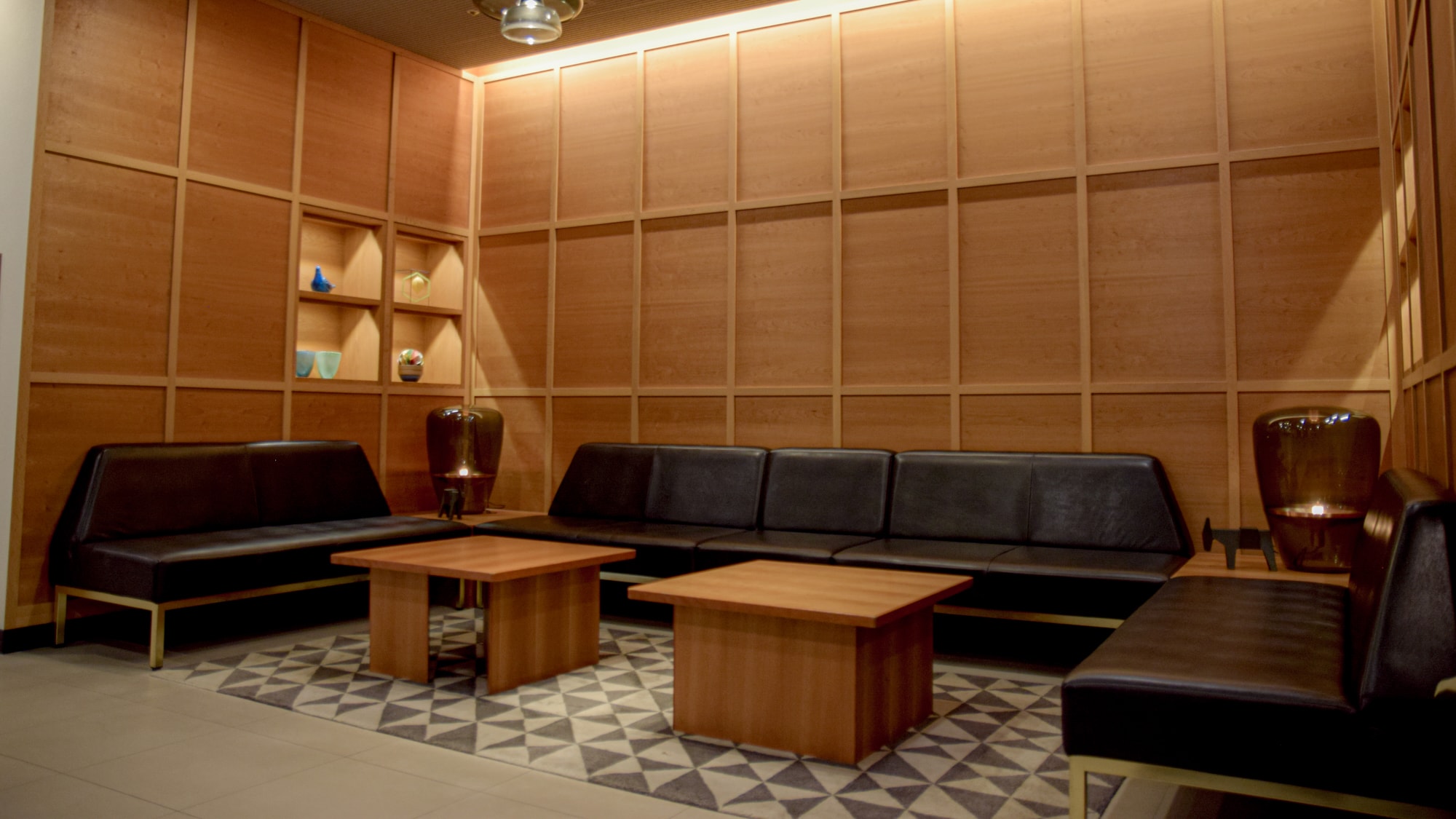 Lounge in the building