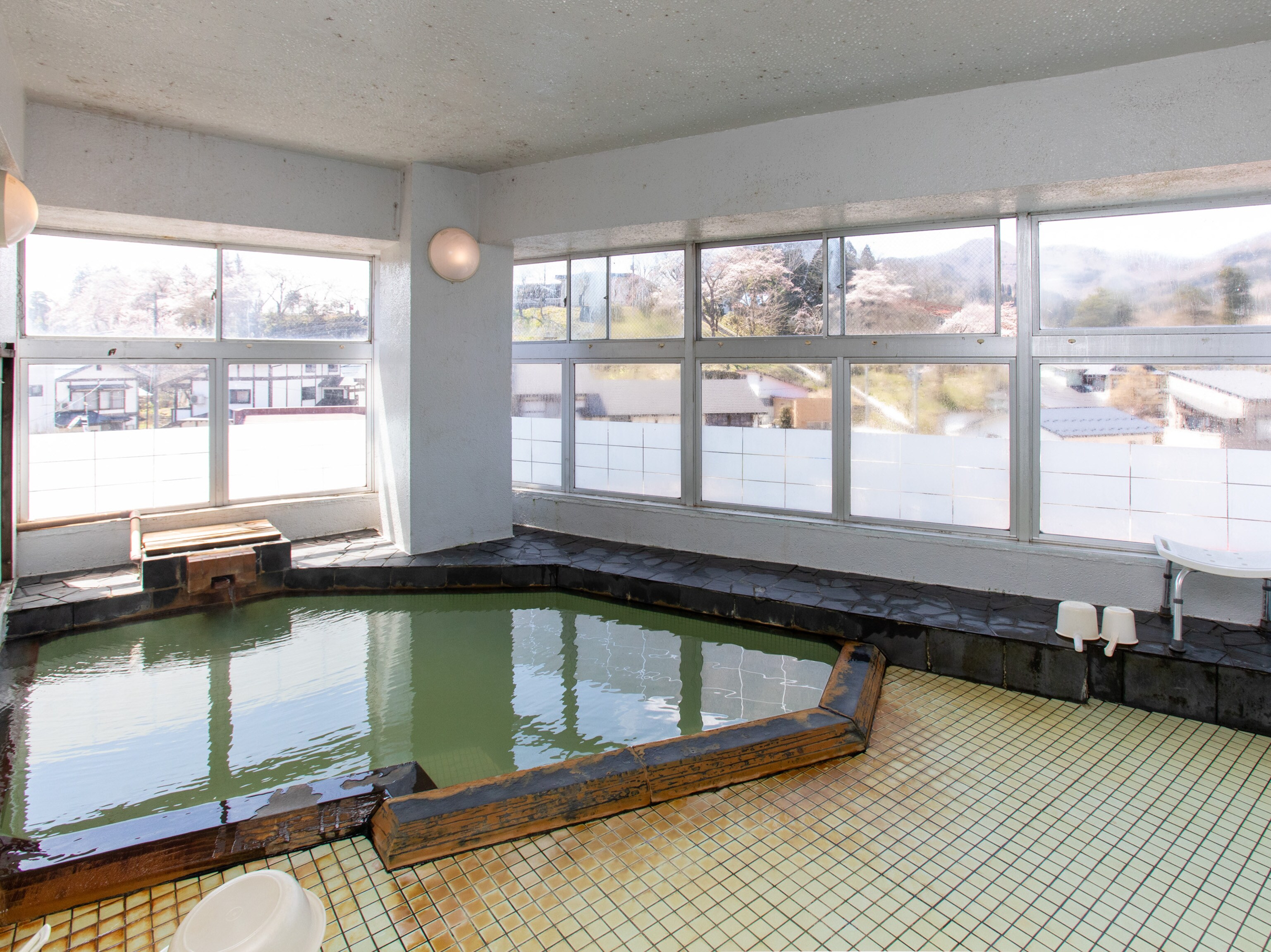 Large communal bath