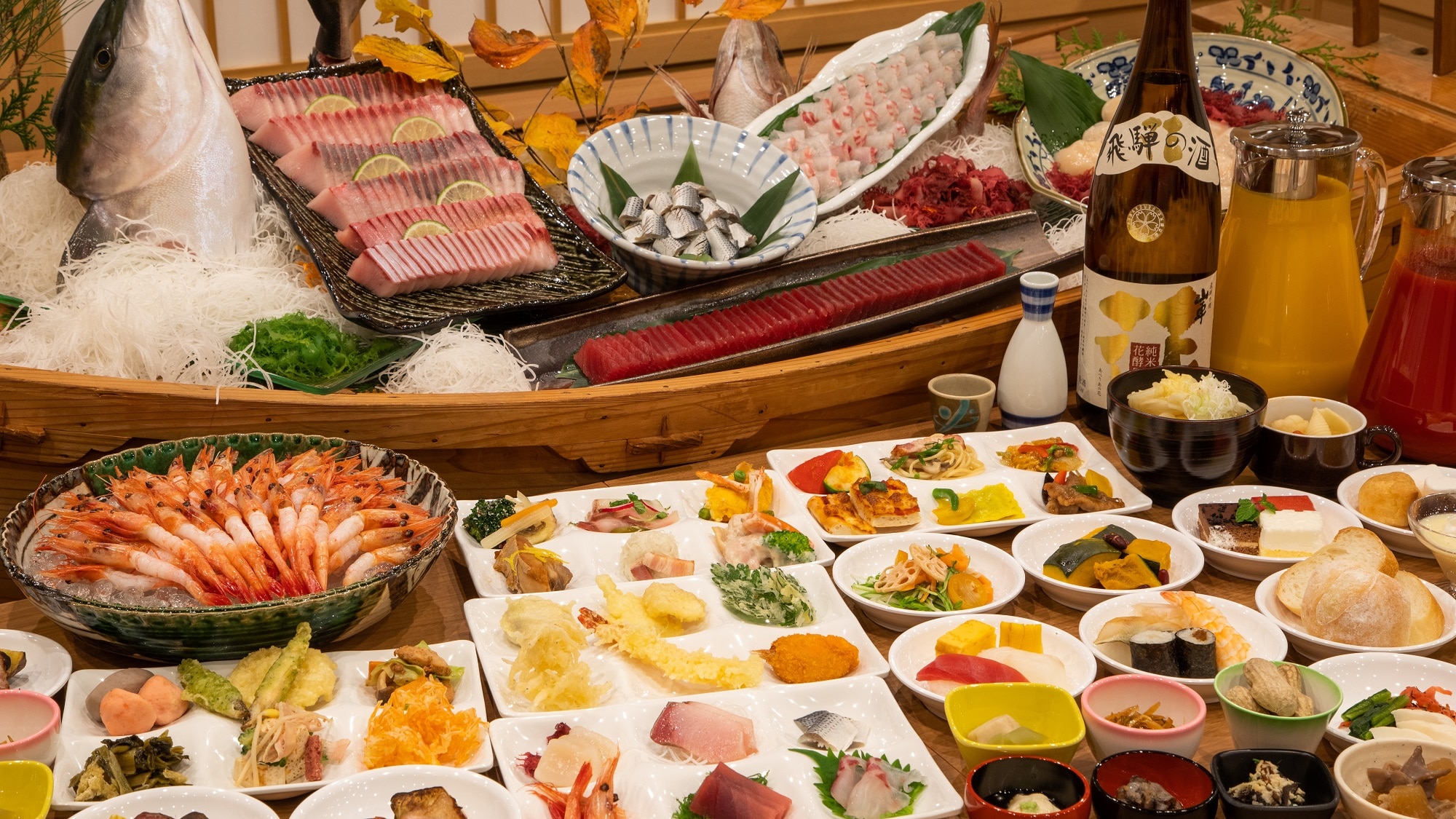[Supper] Seasonal Japanese and Western buffet (image)