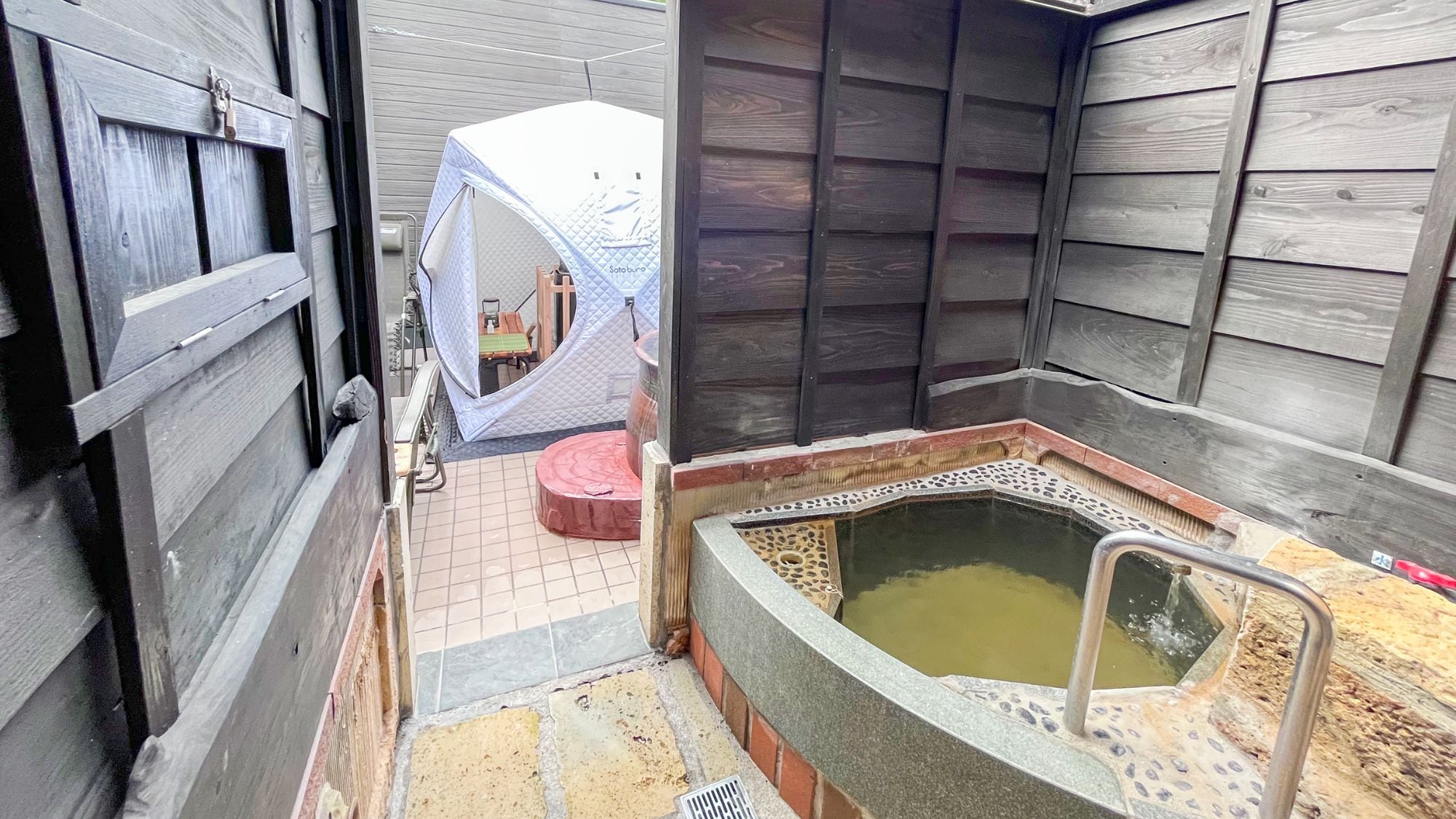 ■101-106■ Hot spring inn glamping