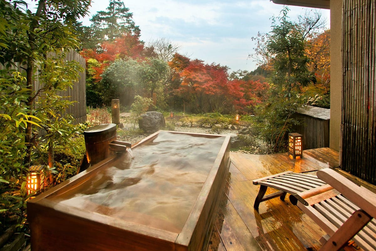 Fuka (12.5 tatami mats + 6 tatami mats + open-air hot springs)
