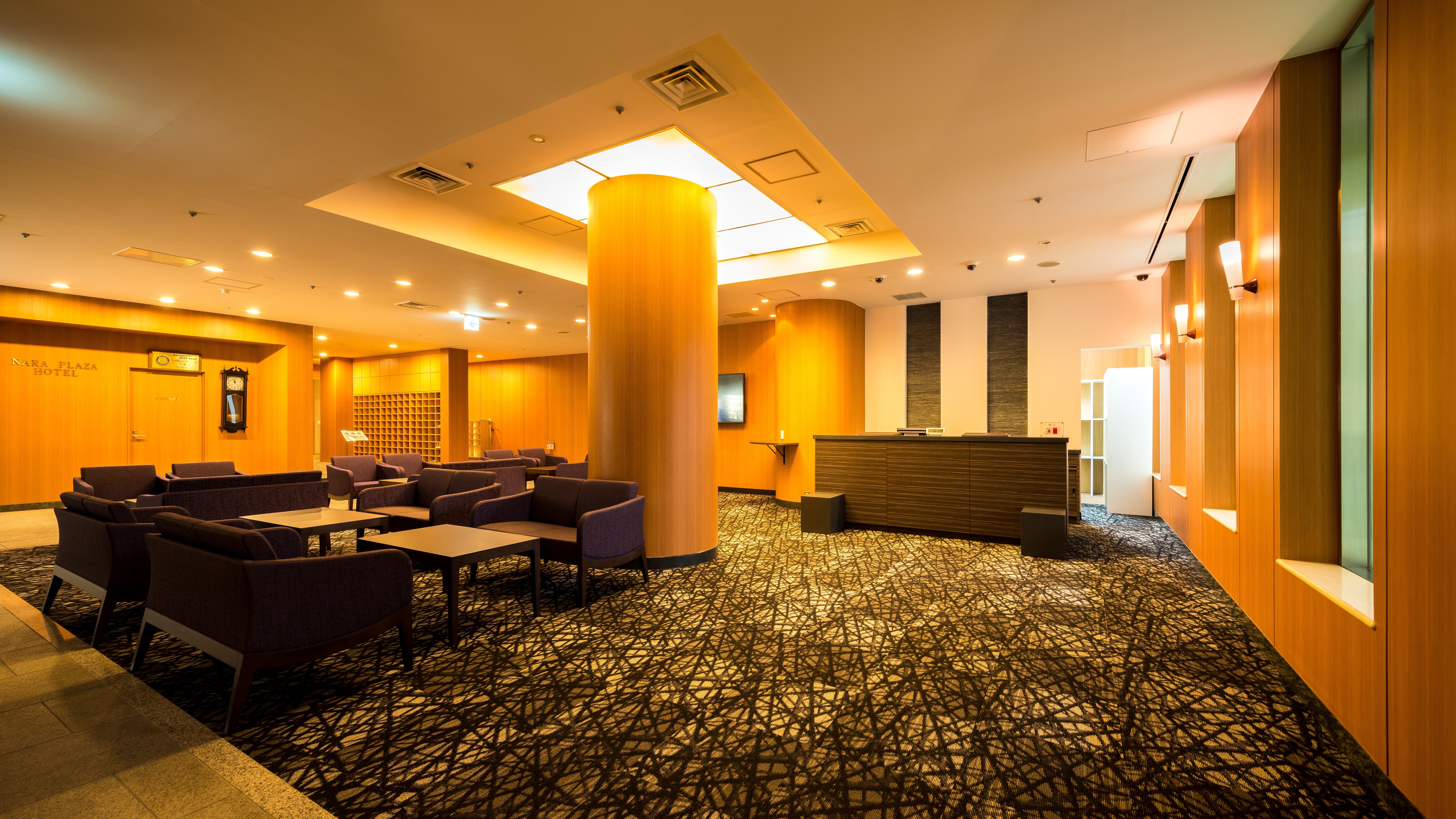 Lobby Nara Plaza Hotel and Nara Health Land