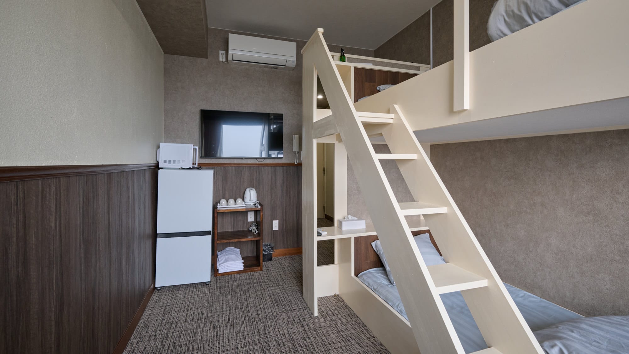 [Non-smoking] Family Room 1-6 people (bunk beds)