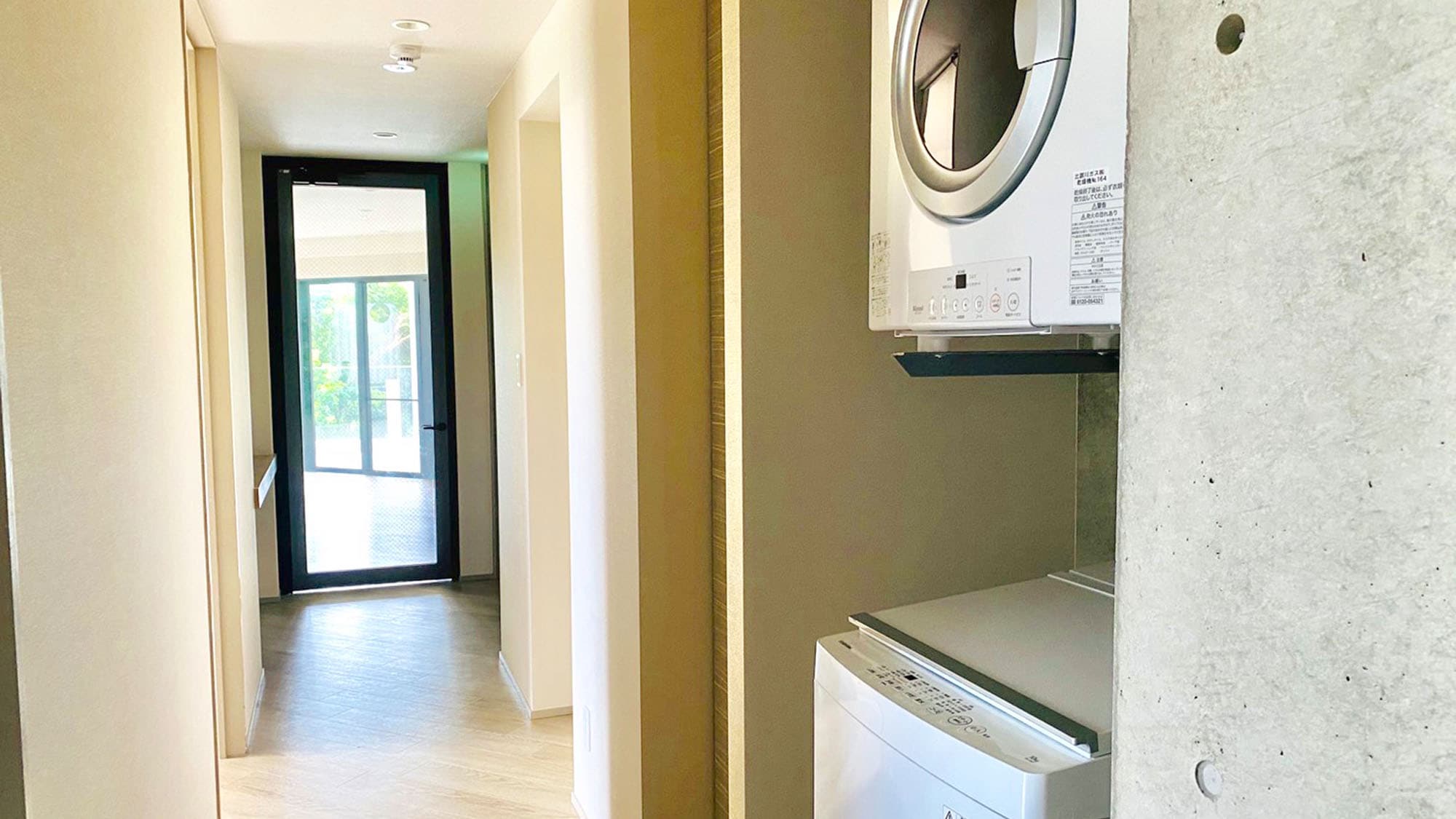 2F Washer/dryer