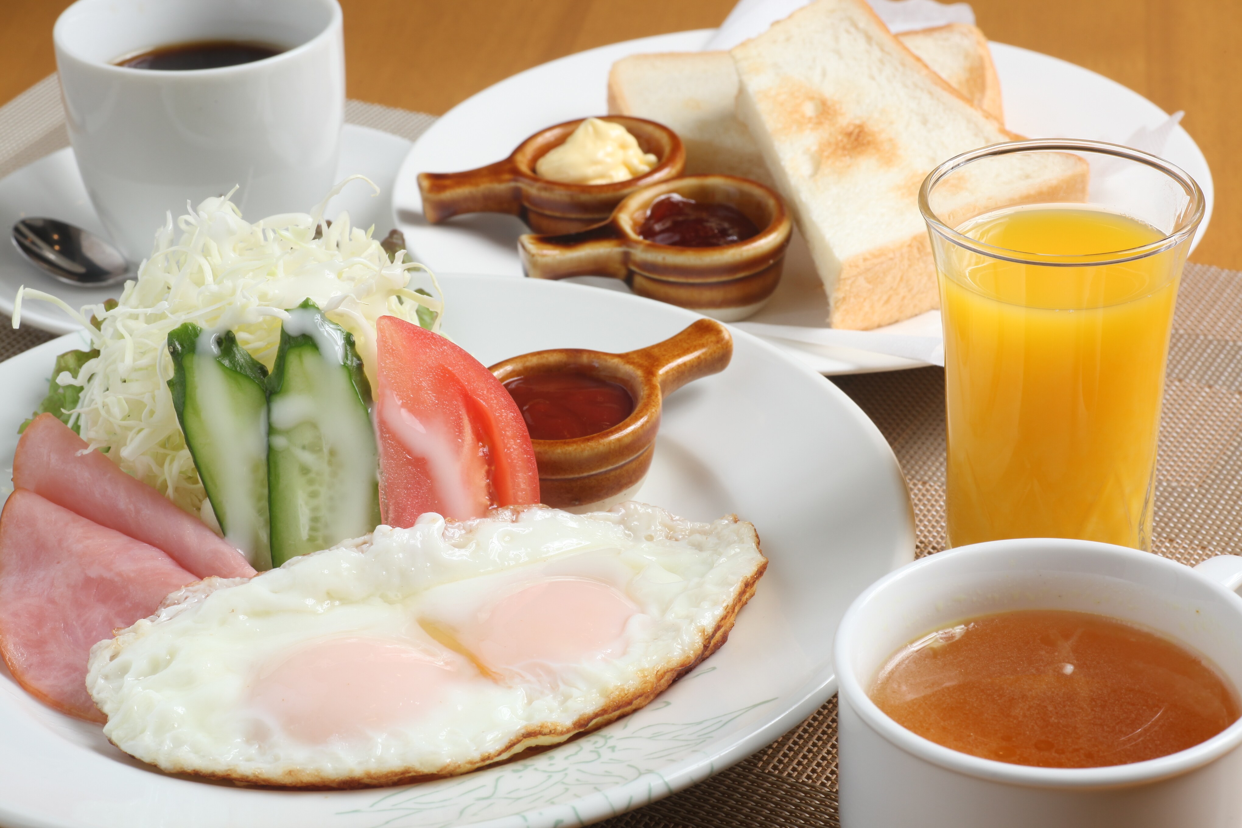 Fried egg set