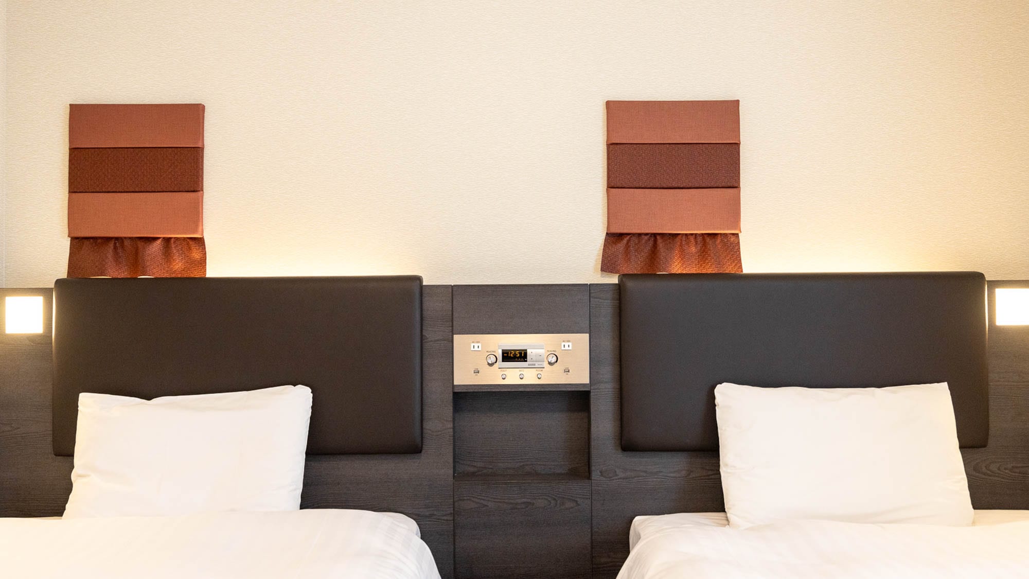 [Twin Standard] Example of a guest room