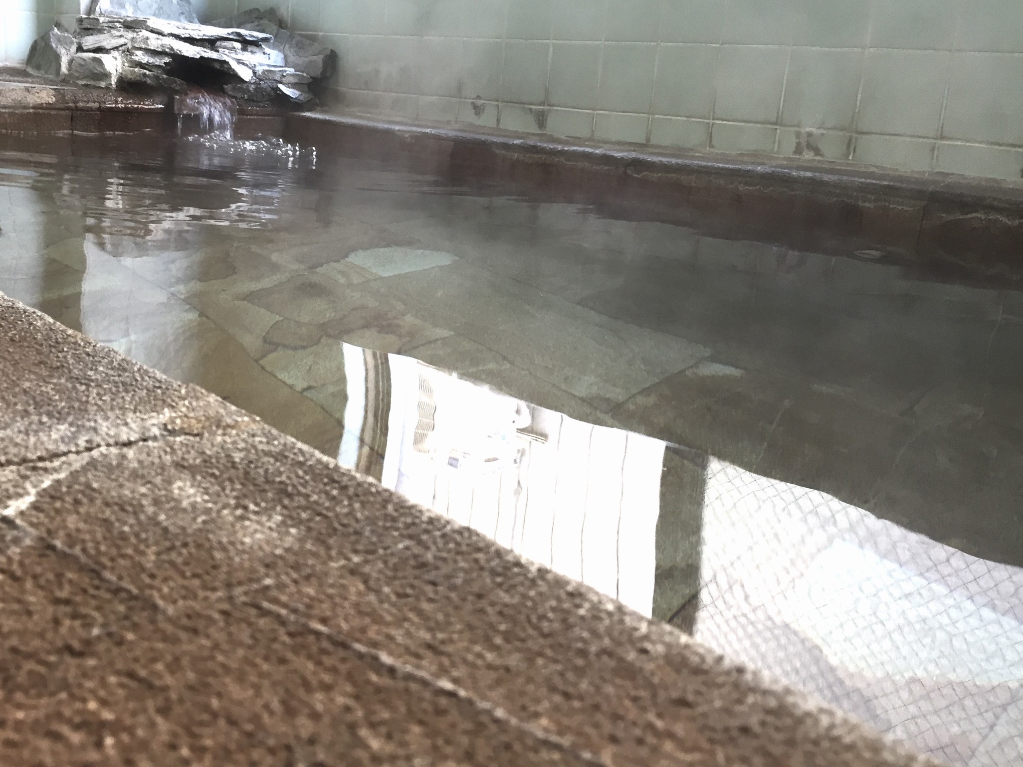 Natural hot springs